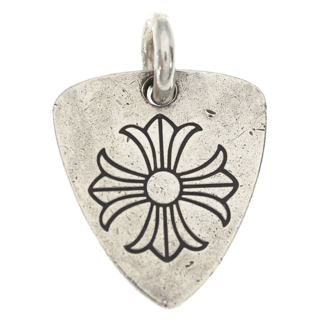 Chrome Hearts 2002 'Fuck You' Guitar Pick Pendant | Grailed