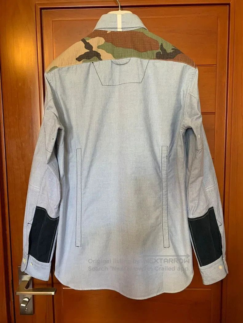 Junya Watanabe Junya Watanabe CDG Eye Oxford Shirt. Size US M / EU 48-50 / 2 - 3 Thumbnail