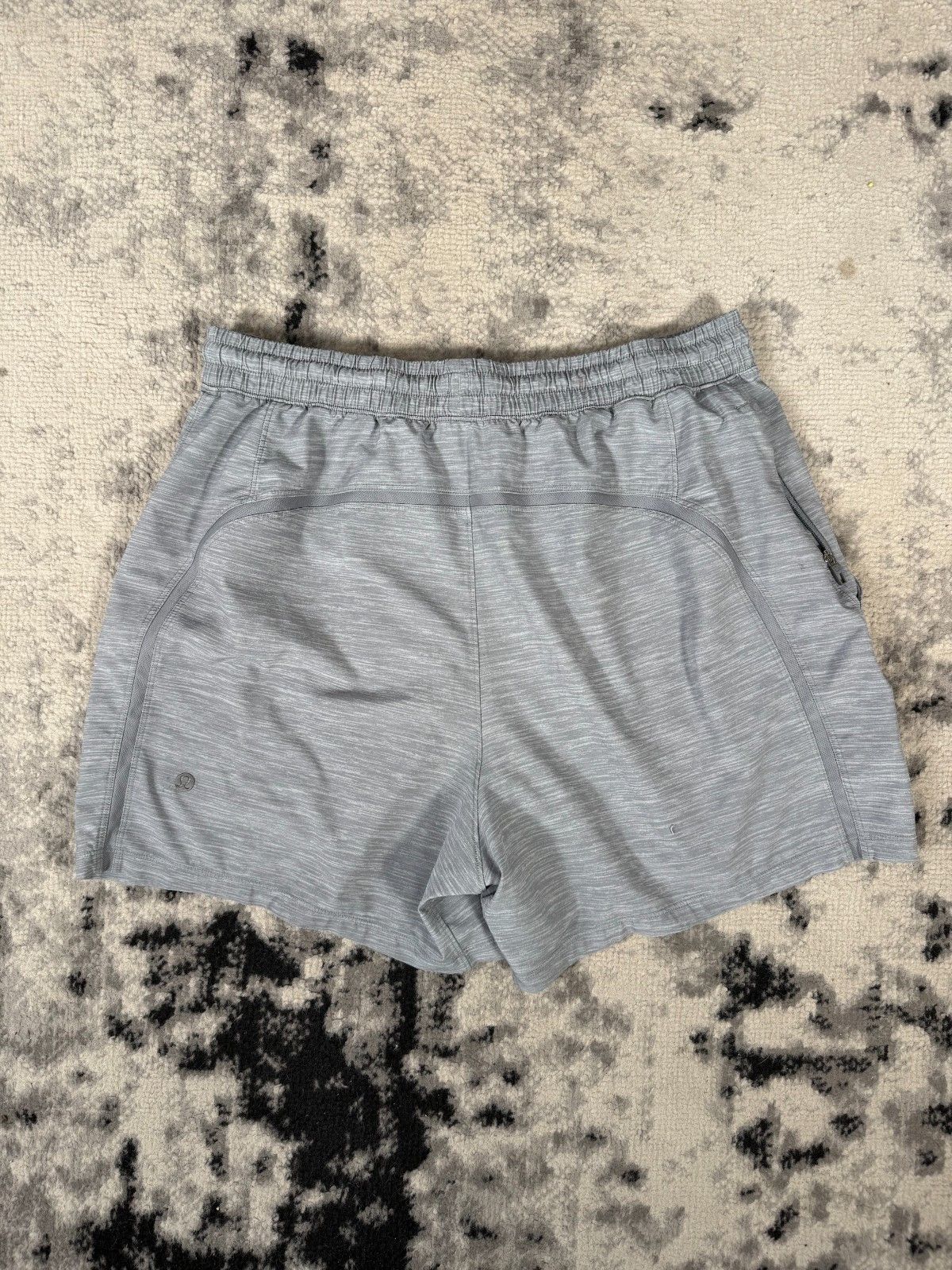 Lululemon Lululemon Grey Sport Shorts Size US 34 / EU 50 - 2 Thumbnail