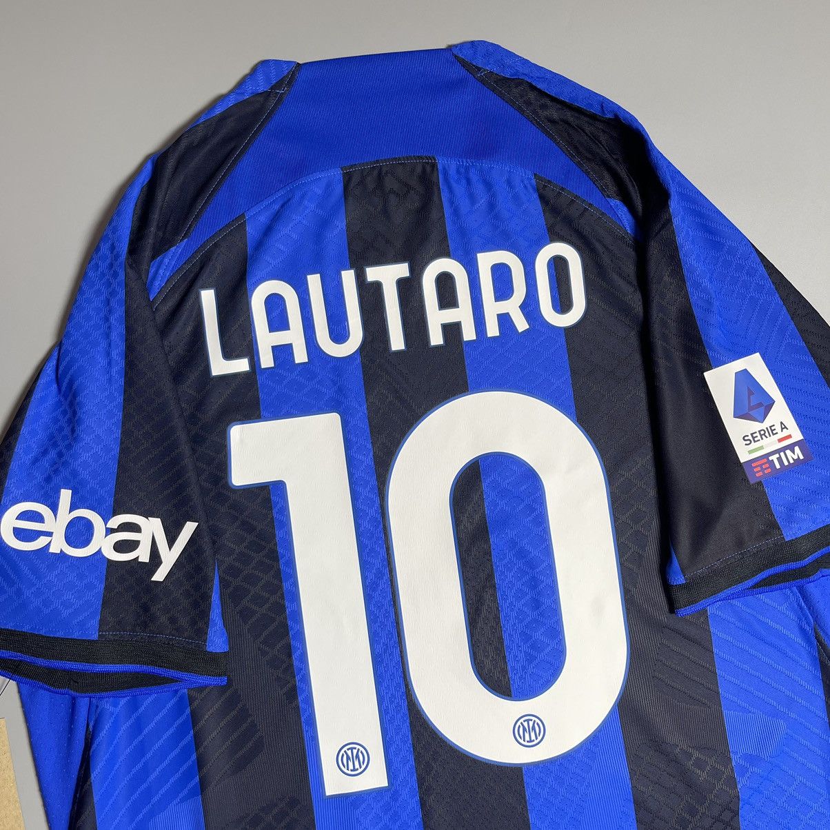 Vintage NWT INTER NIKE 2022/2023 FOOTBALL HOME JERSEY #10 MARTINEZ Size US L / EU 52-54 / 3 - 15 Thumbnail
