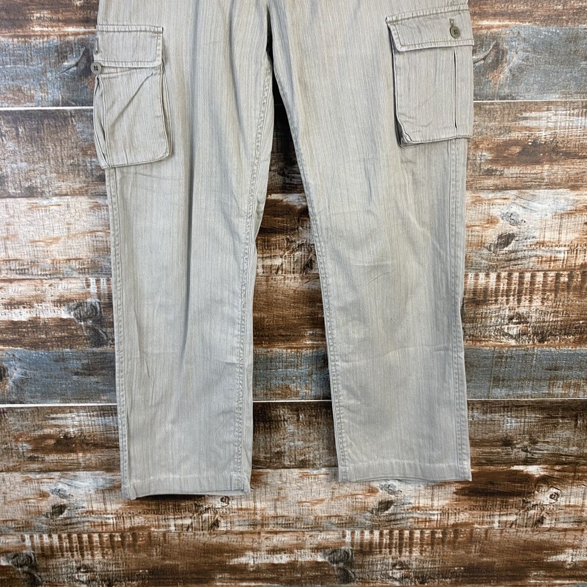 Comme Ca Ism DL Comme Ca Ism Gray Cargo Multipocket Pants #C983 Size US 30 / EU 46 - 6 Thumbnail