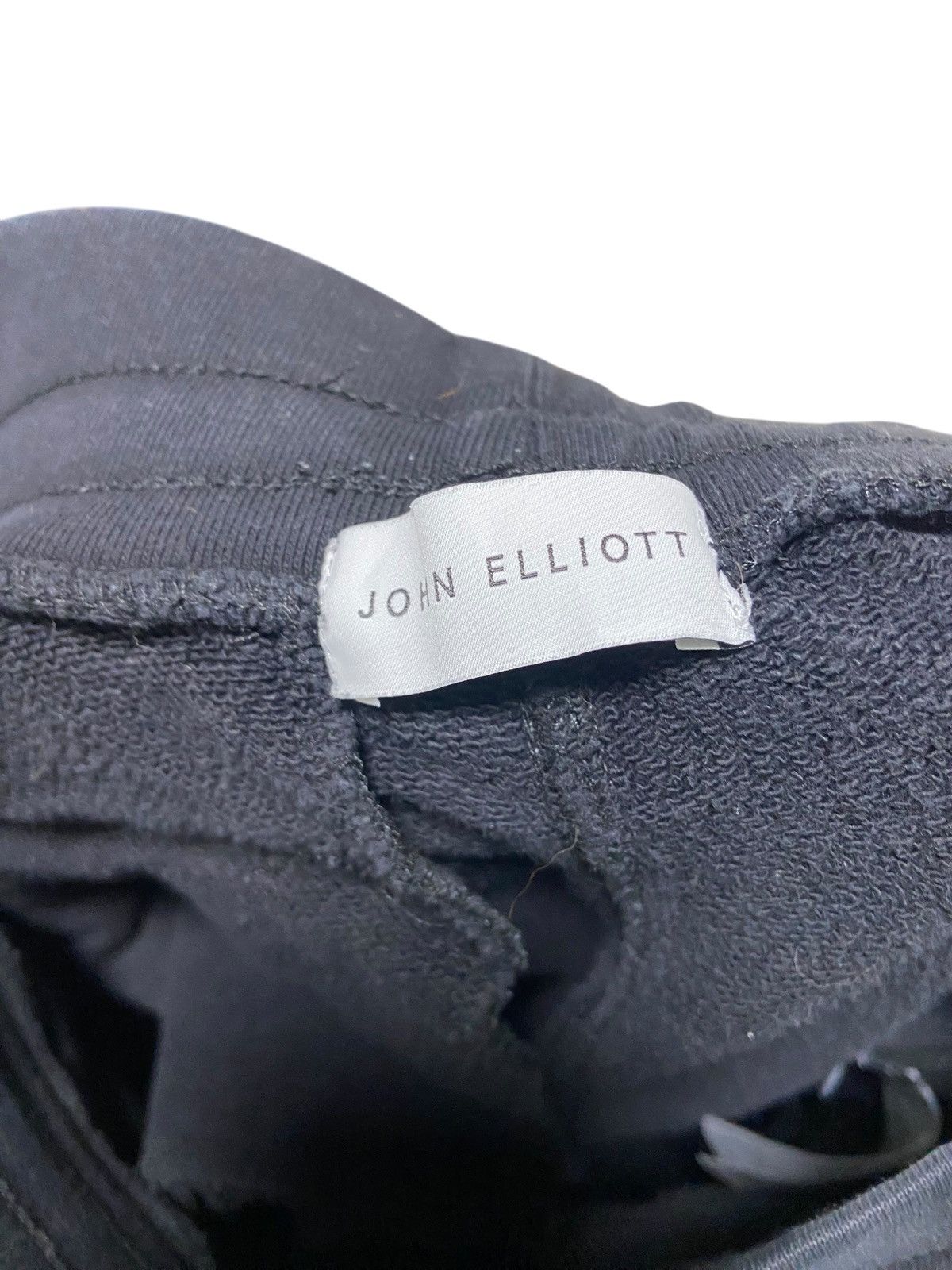 John Elliott John Elliott + Co Escobar Joggers Tapered Moto Sweatpants Size US 30 / EU 46 - 5 Thumbnail
