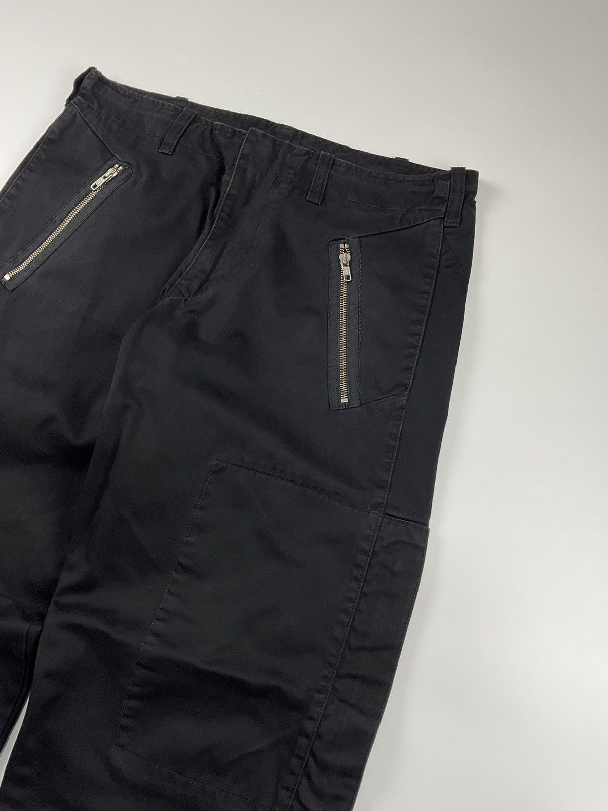 Y-3 Y3 - Yohji Yamamoto 2005 Cargo Pants Size US 34 / EU 50 - 4 Thumbnail