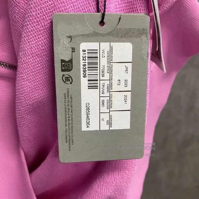 Balenciaga balenciaga pink zip. Size US M / EU 48-50 / 2 - 4 Thumbnail
