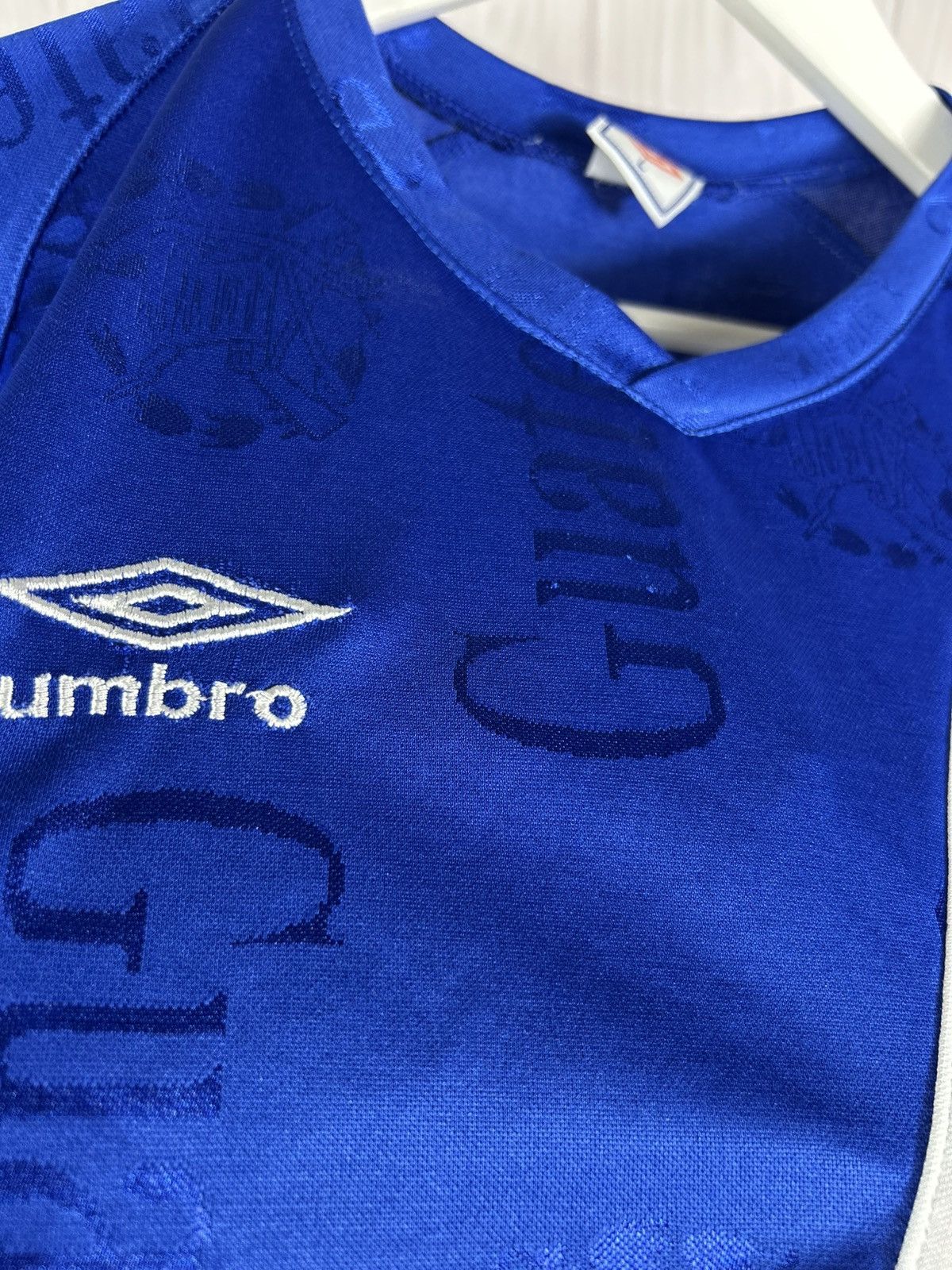 Umbro Vintage 90’s Umbro Guatemala Soccer Jersey Size L Size US L / EU 52-54 / 3 - 13 Thumbnail