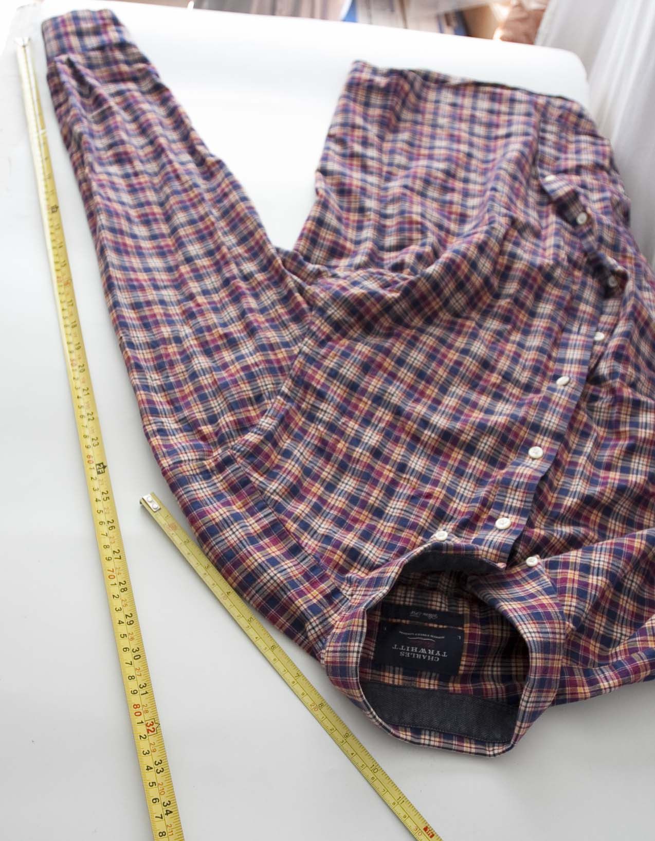 Charles Tyrwhitt Charles Tyrwhitt Shirt Size L Weekend Flannel Size US L / EU 52-54 / 3 - 2 Thumbnail