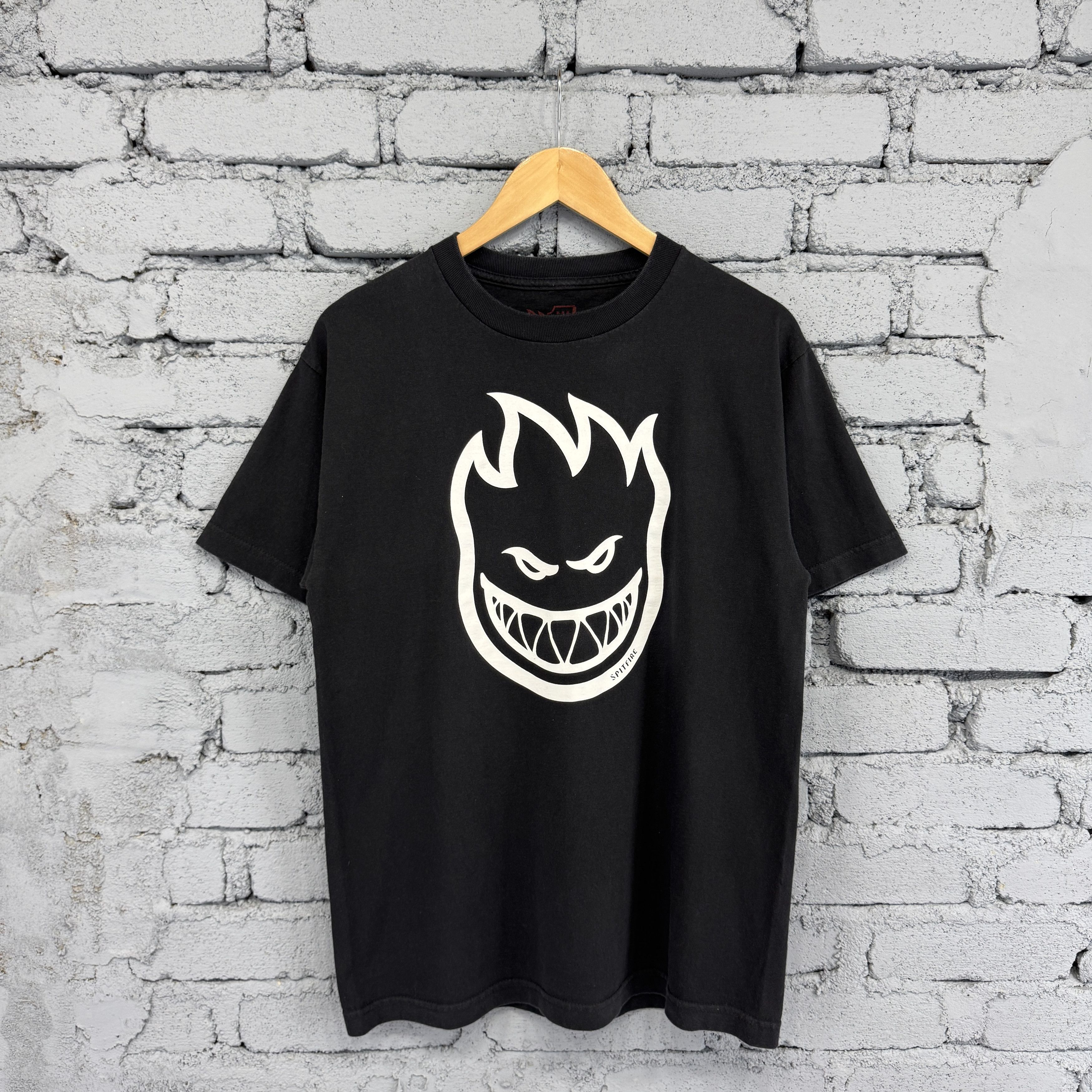 Vintage Spitfire Wheels Bighead Tshirt Size US M / EU 48-50 / 2 - 1 Thumbnail