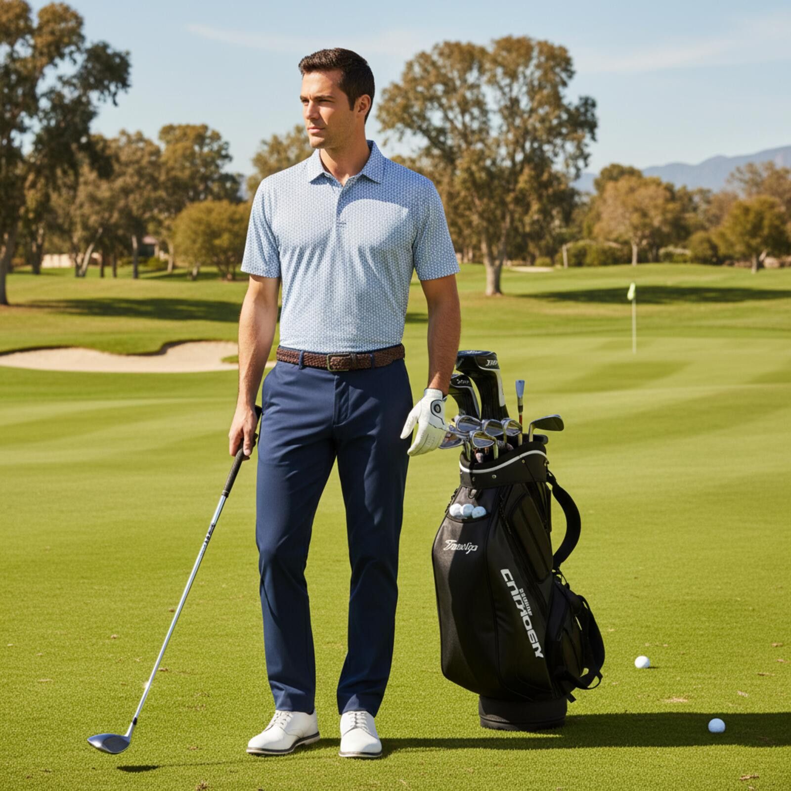 Cutter & Buck CUTTER & BUCK Men's Small Polo White Tour Moisture-Wicking Size US S / EU 44-46 / 1 - 1 Thumbnail