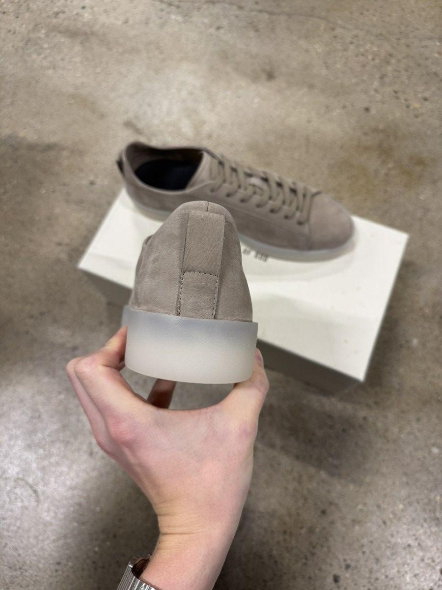 Essentials × Fear of God Fear of God Essentials Tennis Sneaker NEW 325$ Size US 9 / EU 42 - 5 Thumbnail