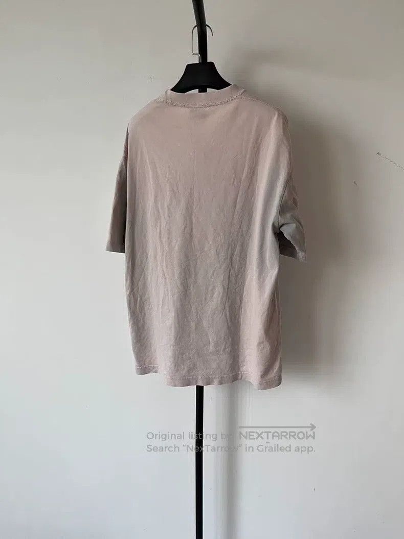 Balenciaga Balenciaga Letter Logo Printed Short Sleeve T-Shirt Size XS / US 0-2 / IT 36-38 - 2 Thumbnail
