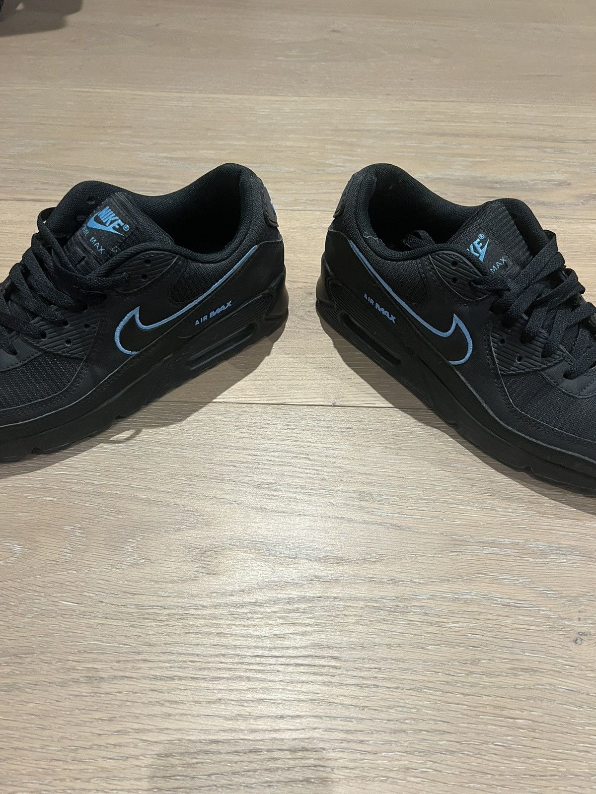 Nike Nike air max university blue/ black Size US 9 / EU 42 - 4 Thumbnail
