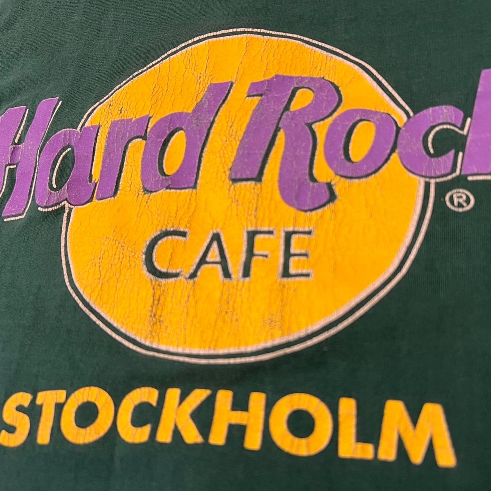 Hard Rock Cafe Hard Rock Cafe green T-shirt Size US M / EU 48-50 / 2 - 3 Thumbnail
