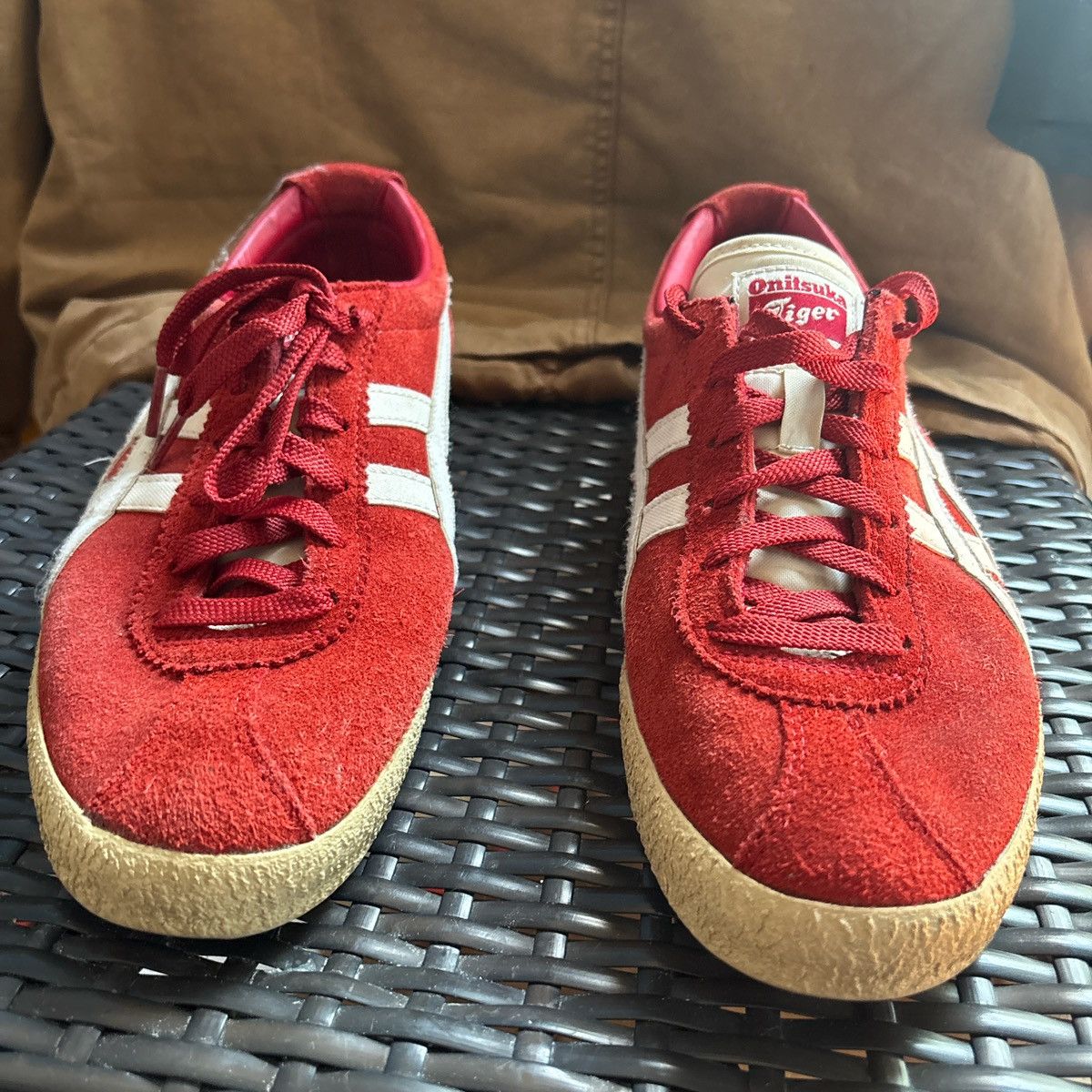 Asics Asics Onitsuka Tiger vintage sneakers Size US 8 / EU 41 - 1 Thumbnail