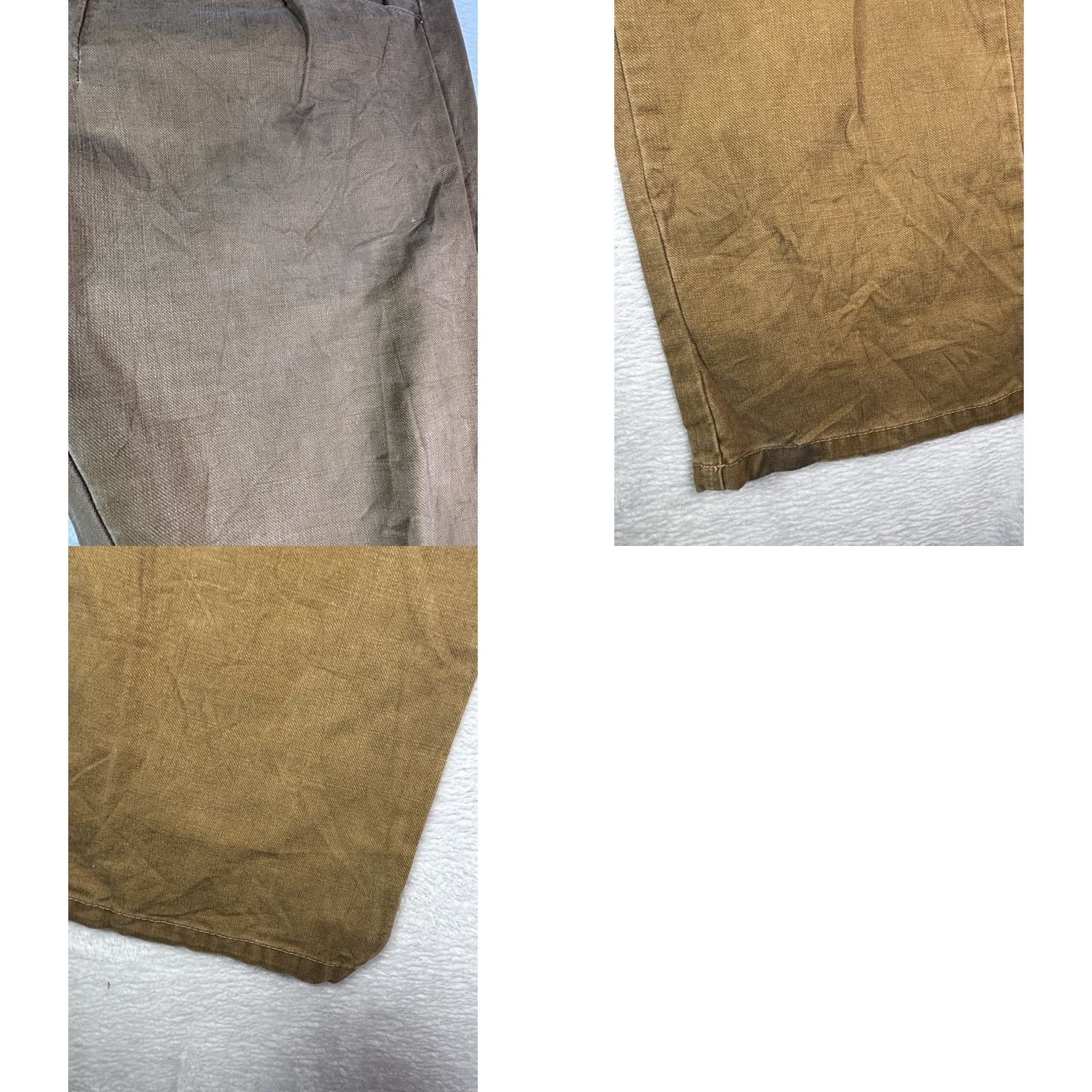 Levi's VINTAGE Levi's Jeans Brown Red Tab Relaxed 32x30 Regular Denim Bootcut Men Jeans Size US 32 / EU 48 - 9 Thumbnail
