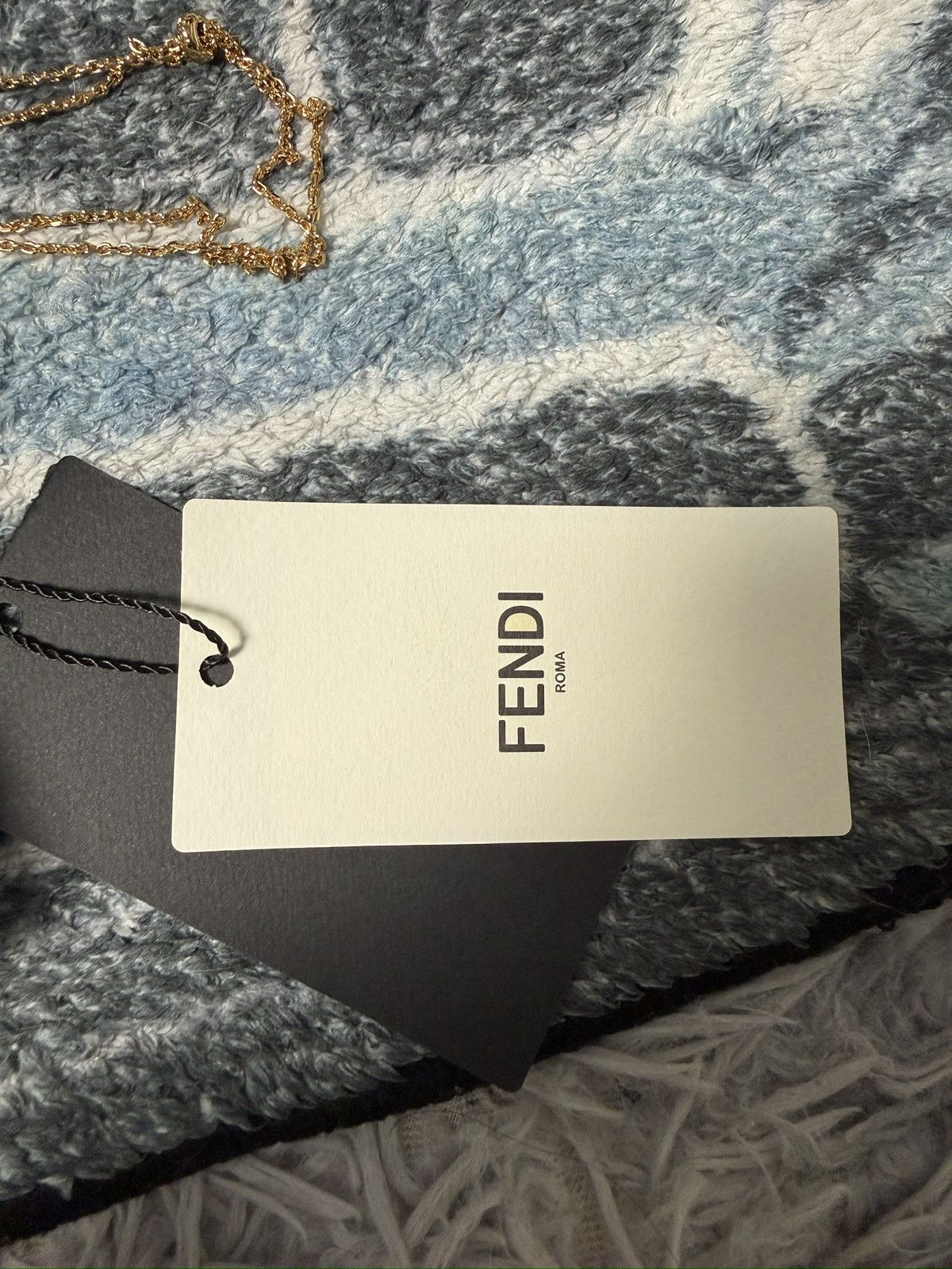 Fendi Fendi Nano First Black Size ONE SIZE - 9 Thumbnail