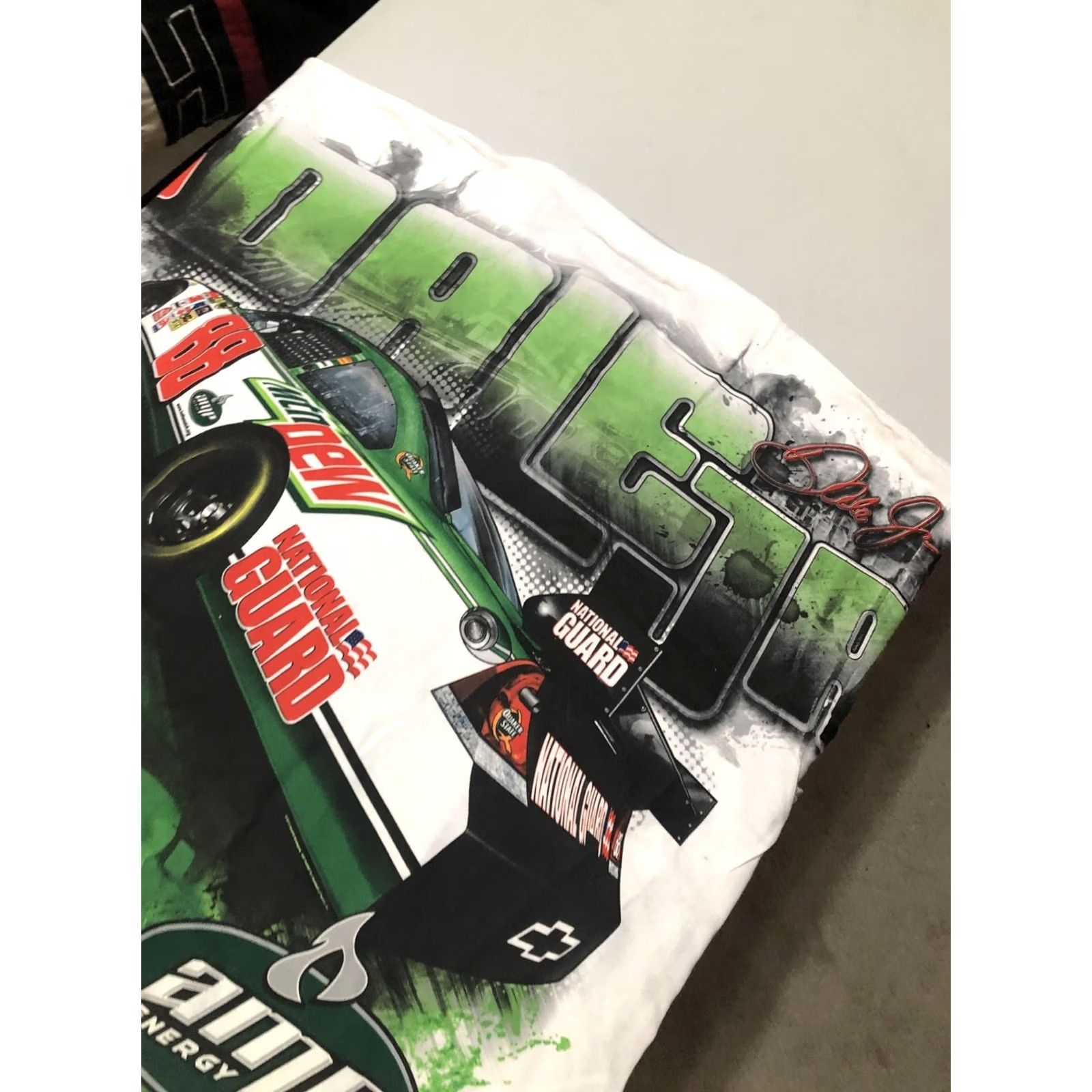 Chase Authentics Dale Earnhardt Jr Shirt Mens XL Nascar Chase Racing Mountain Dew AOP 88 VTG Size US XL / EU 56 / 4 - 6 Thumbnail