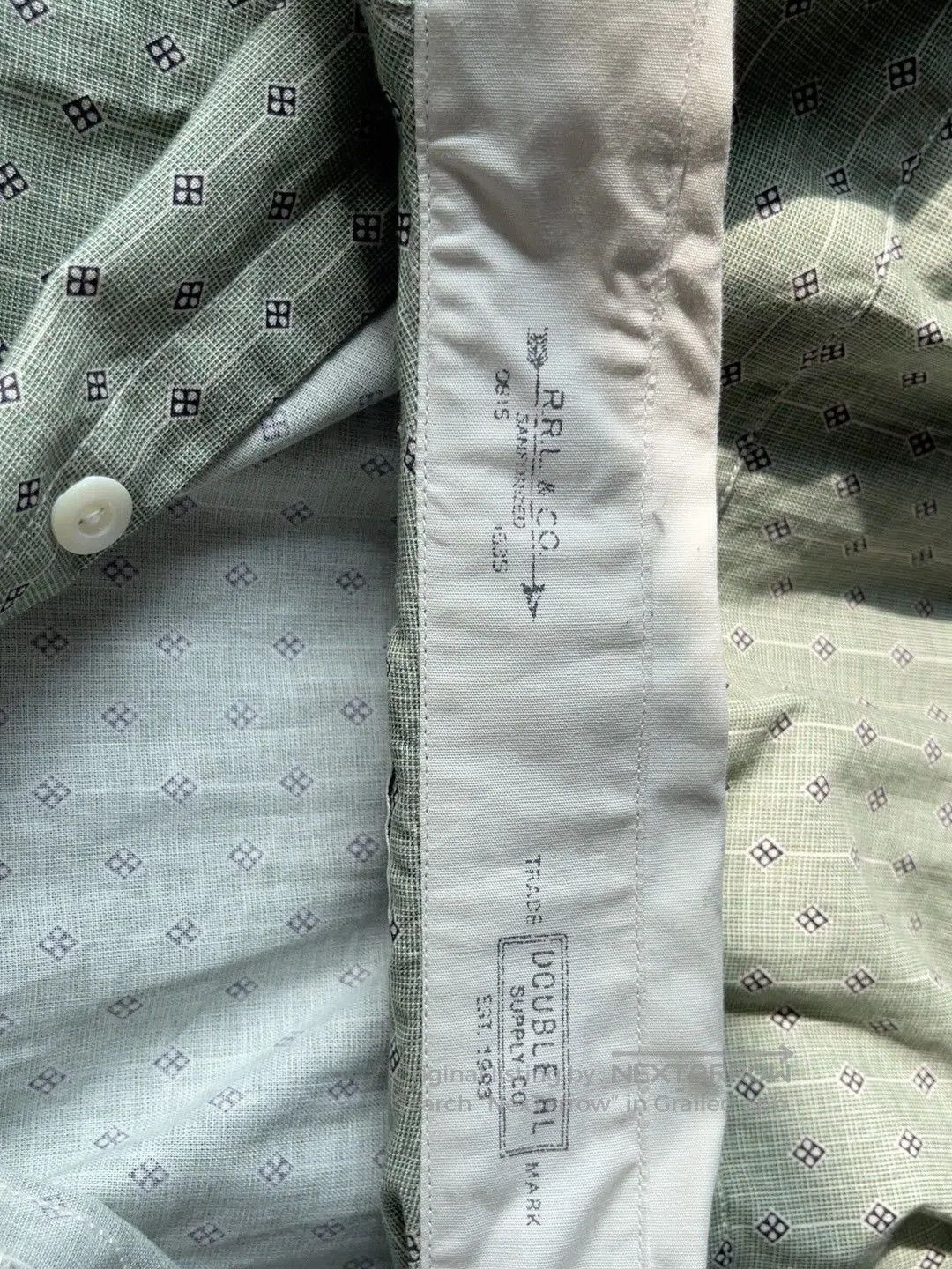RRL Ralph Lauren RRL Men's Dress Shirt Size S. Size US S / EU 44-46 / 1 - 3 Thumbnail