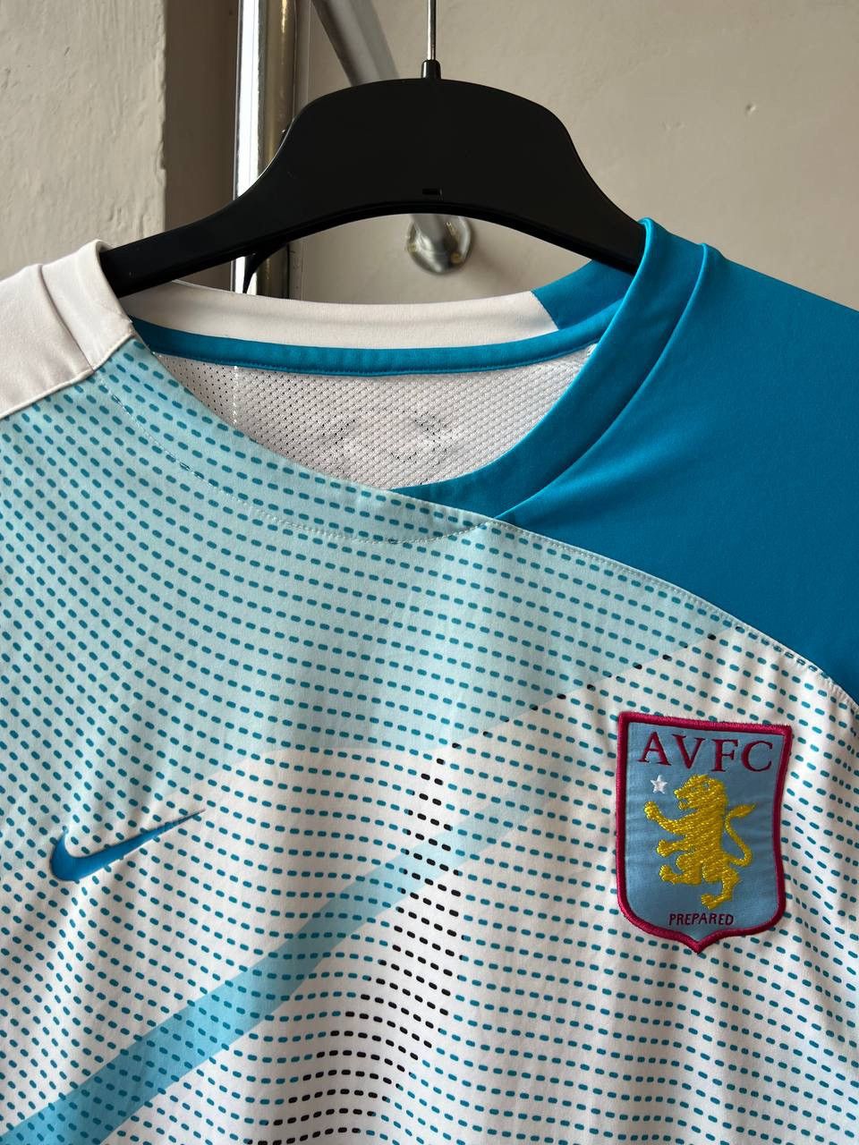 Nike 2007/08 ASTON VILLA TRAINING SOCCER JERSEY FOOTBALL SHIRT M Size US M / EU 48-50 / 2 - 4 Thumbnail