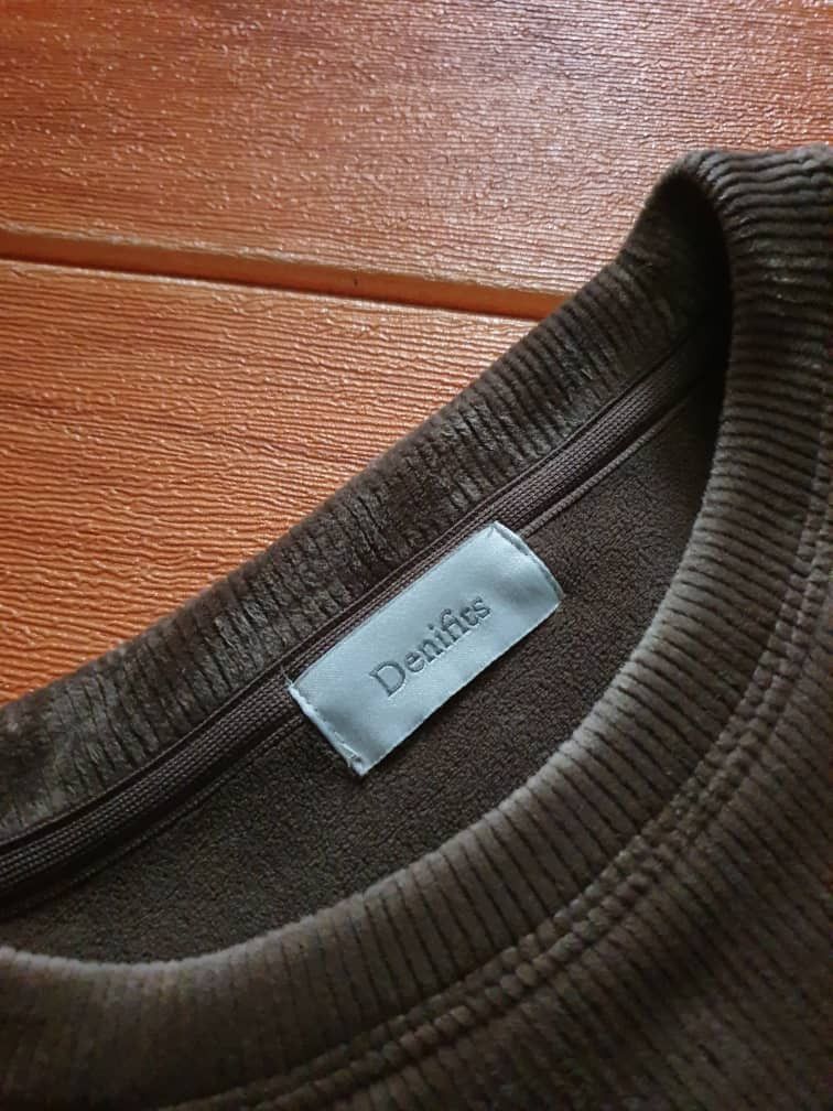 PPFM Avail cudroy brown colour sweatshirt Size US M / EU 48-50 / 2 - 2 Thumbnail