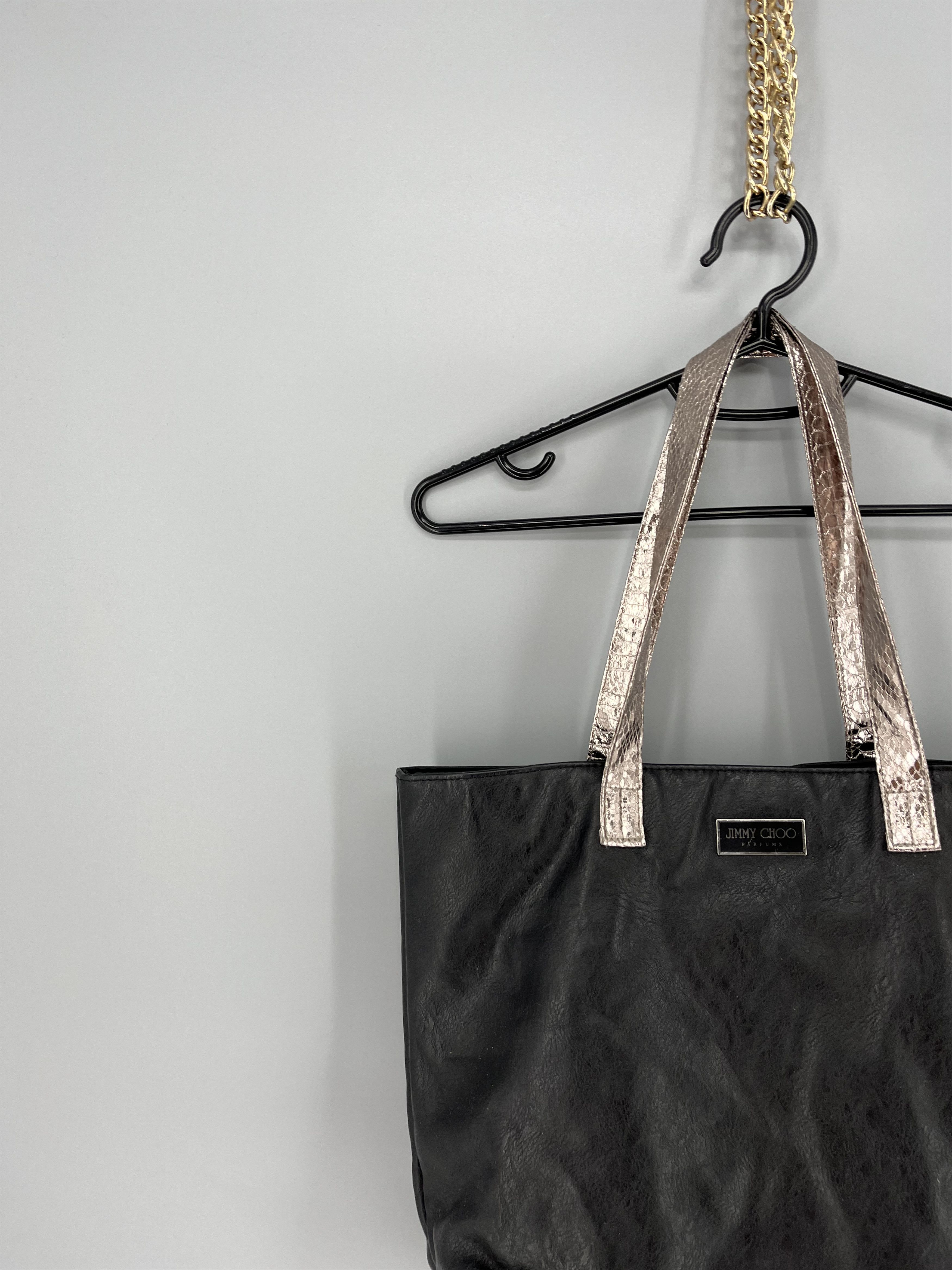 Jimmy Choo Vintage Y2K Jimmy Choo Parfums Bag Shopper Size ONE SIZE - 4 Thumbnail