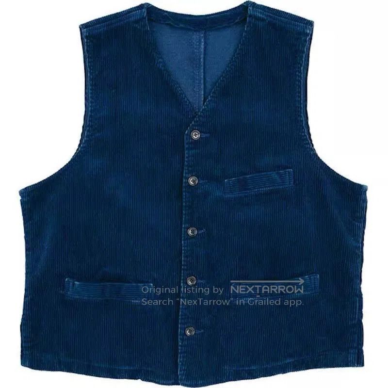 Porter Classic Porter Classic Corduroy Classic Vest. Size US L / EU 52-54 / 3 - 9 Thumbnail