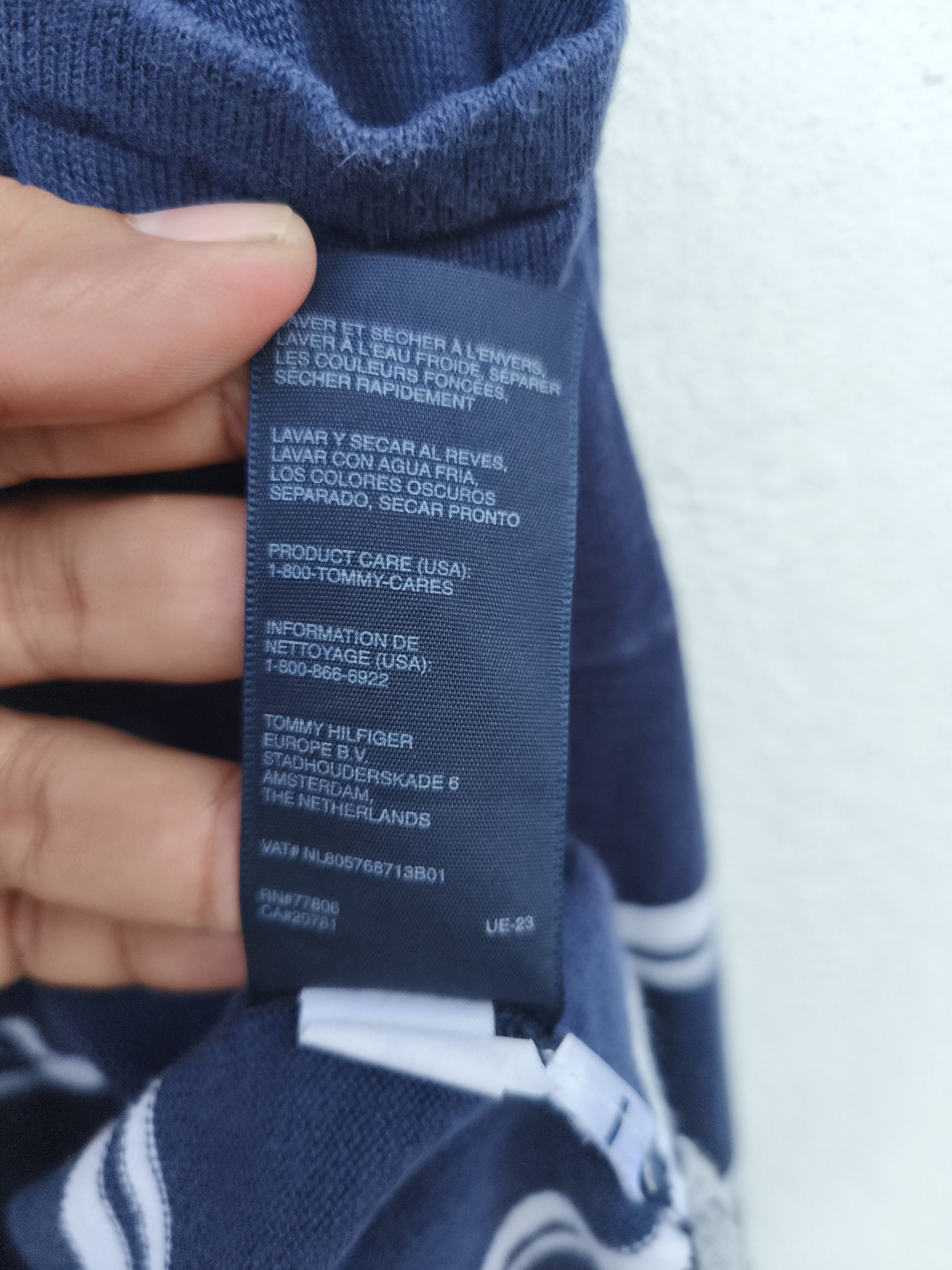 Tommy Hilfiger Tommy Hilfiger after hood stripes Linen clothes Size US L / EU 52-54 / 3 - 11 Thumbnail