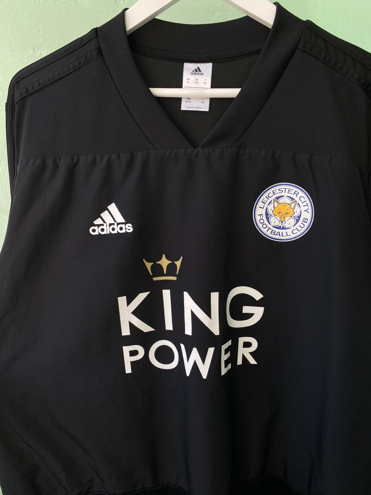 Adidas Long Sleeve Adidas Jersey Leicester City Very Rare Size US XL / EU 56 / 4 - 10 Thumbnail