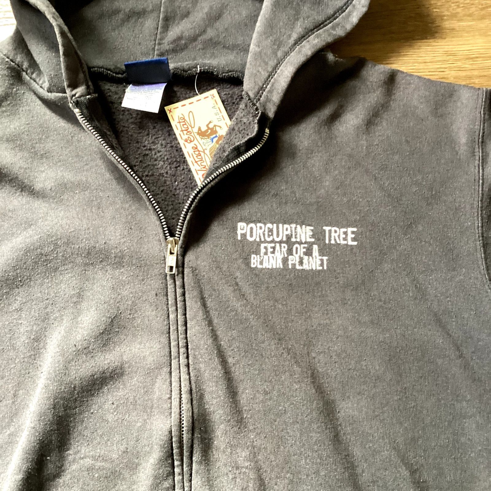 Vintage Porcupine Tree- Fear of a Blank Planet Jacket- Men's Large Size US L / EU 52-54 / 3 - 4 Thumbnail