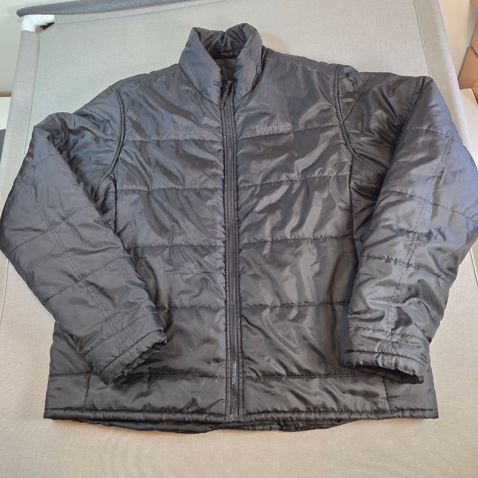 Timberland Timberland Puffer Jacket Men’s XXL Black Quilted Full Zip Size US XXL / EU 58 / 5 - 1 Thumbnail