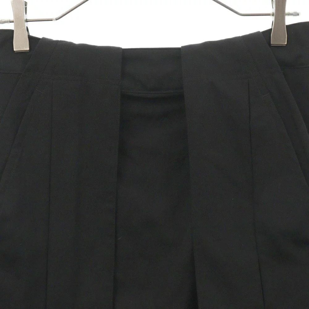 Yohji Yamamoto Yohji Yamamoto POUR HOMME 16AW Pleated Wrap Skirt Pants Size US 33 - 3 Thumbnail