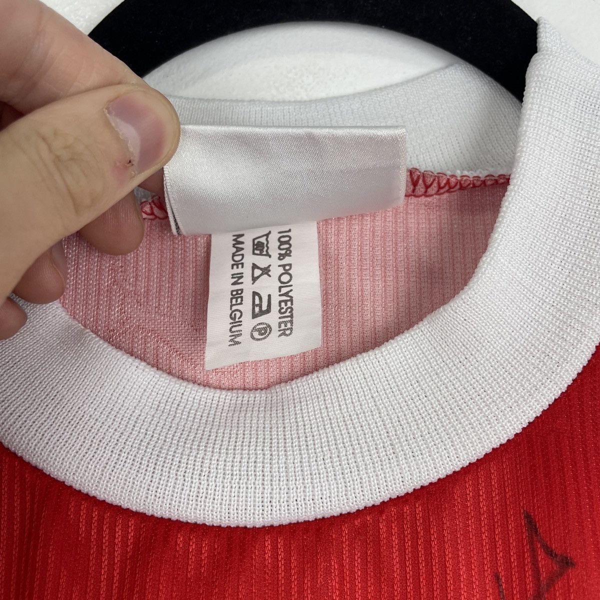 Puma Vintage FC Utrecht Puma Training Jersey Shirt Men Size S-M Size US S / EU 44-46 / 1 - 5 Thumbnail
