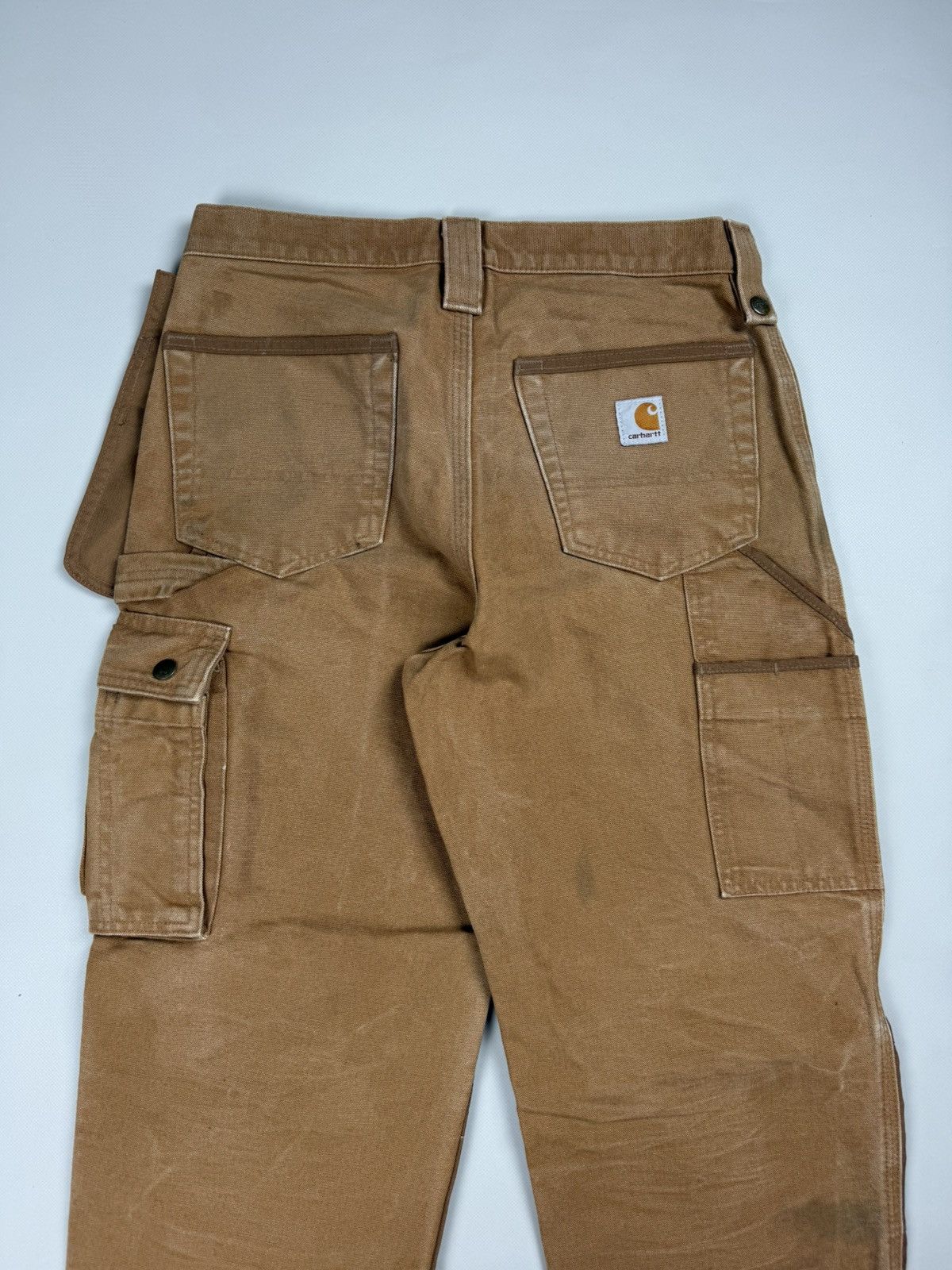 Carhartt Carhartt Canvas Workwear Double Knee Cargo Pants Trousers Size US 30 / EU 46 - 20 Thumbnail