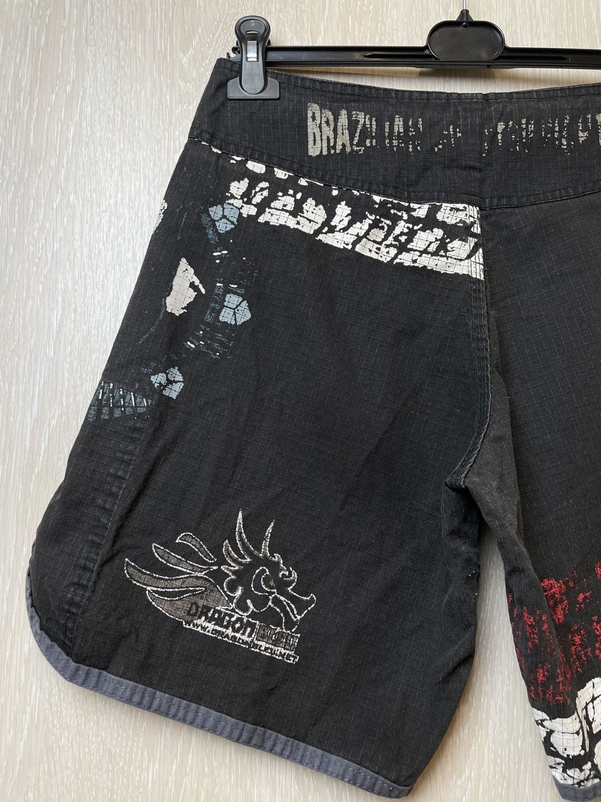 Vintage Vintage Venum Brazil MMA Training Shorts Size US 30 / EU 46 - 6 Thumbnail