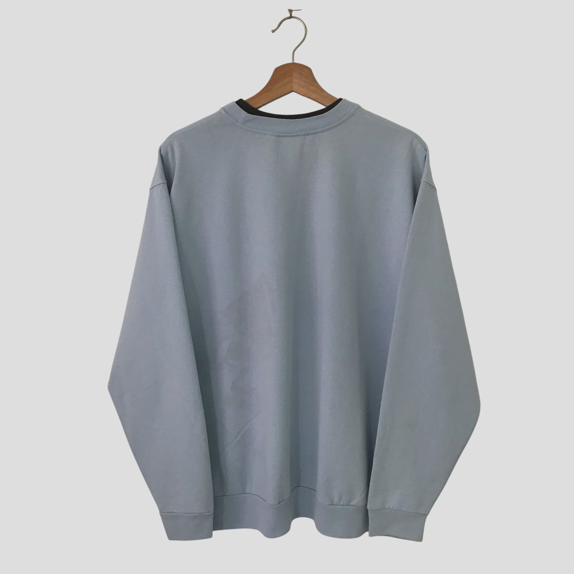 Vintage vintage top stitch sweatshirt - 641 Size US XXL / EU 58 / 5 - 2 Thumbnail