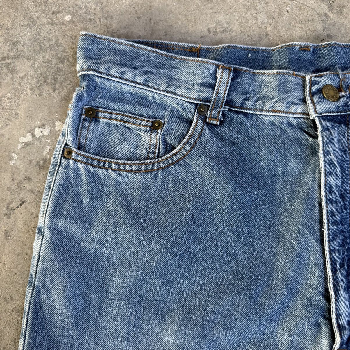 Vintage W34 Vintage Uniqlo Faded Denim Jean Pants Size US 34 / EU 50 - 7 Thumbnail