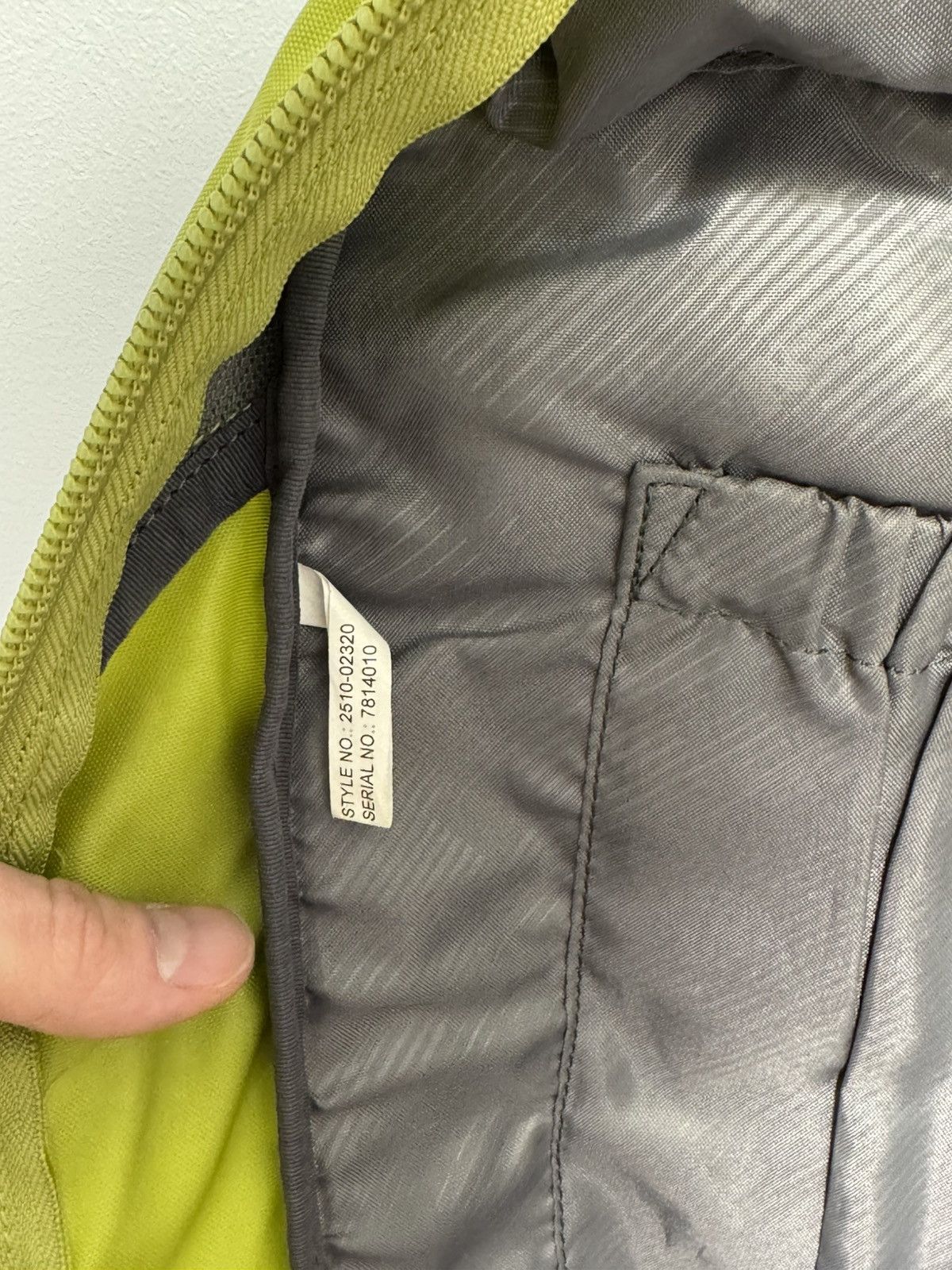 Mammut Mammut Nirvana Element 25 Backpack Hiking Outdoor Ski 25L Size ONE SIZE - 20 Thumbnail
