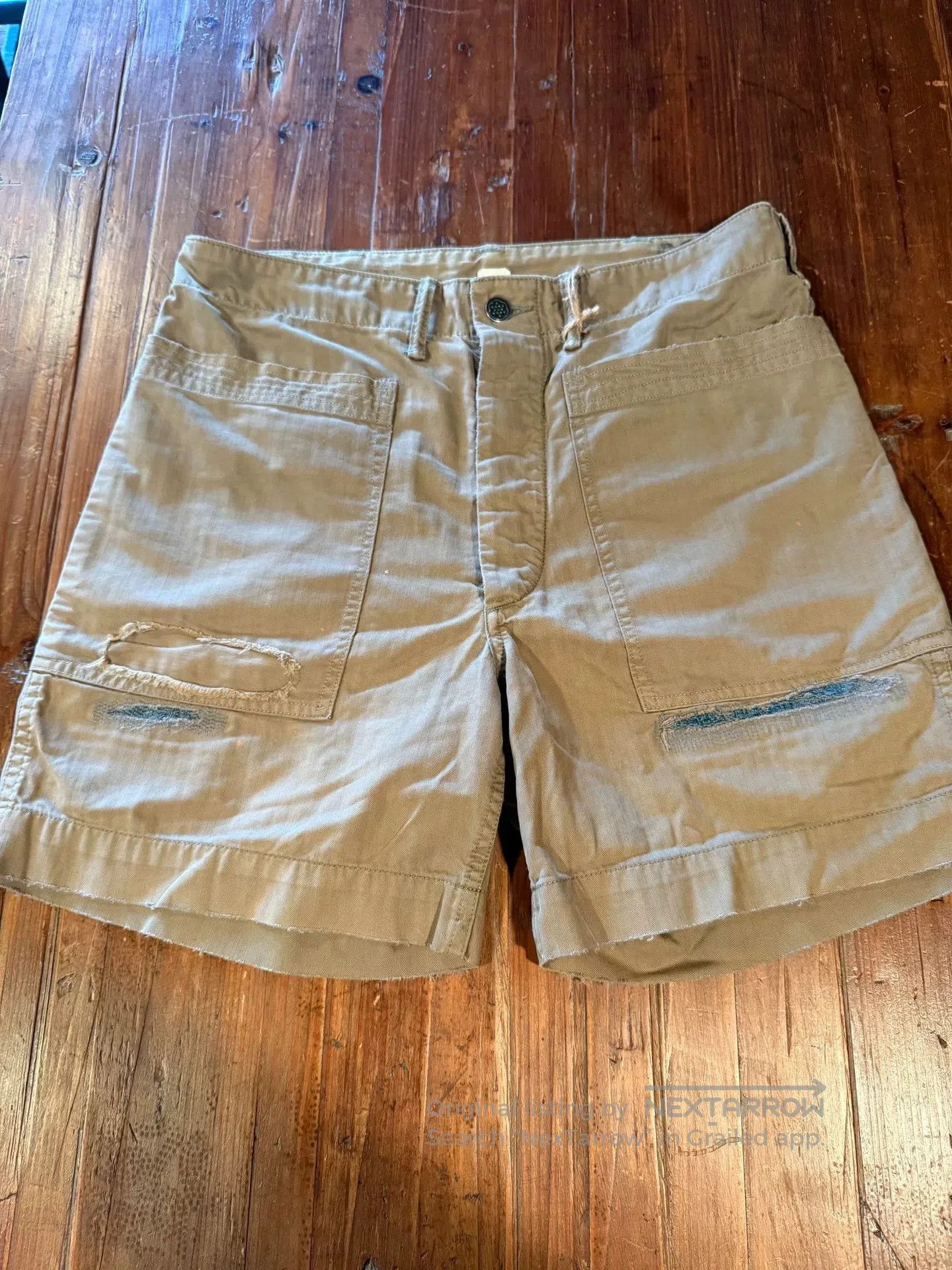 RRL Ralph Lauren RRL Workwear Shorts. Size US 29 - 1 Thumbnail