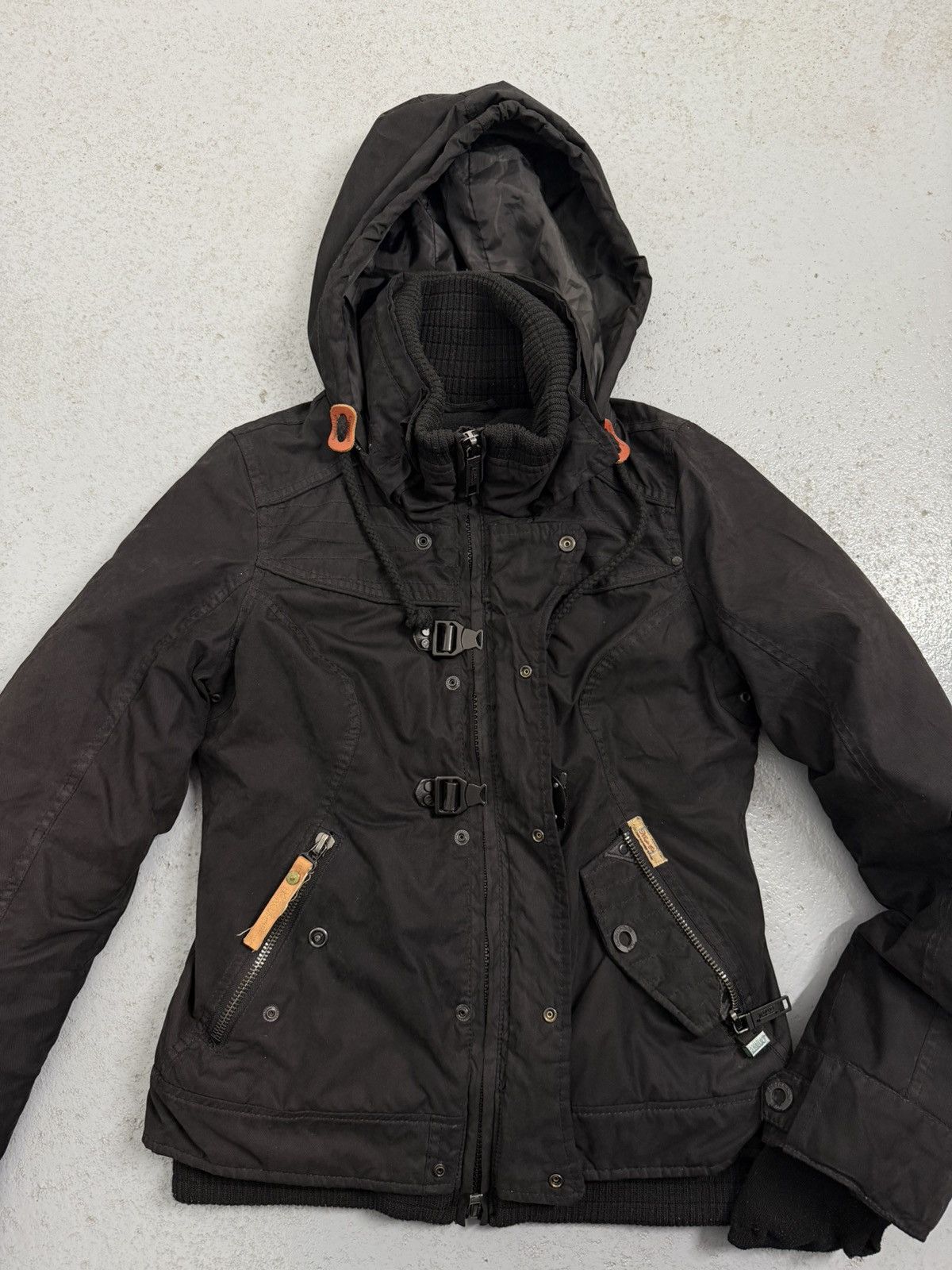 khujo Khujo Double Belted Fur Insulated Jacket Size M / US 6-8 / IT 42-44 - 7 Thumbnail