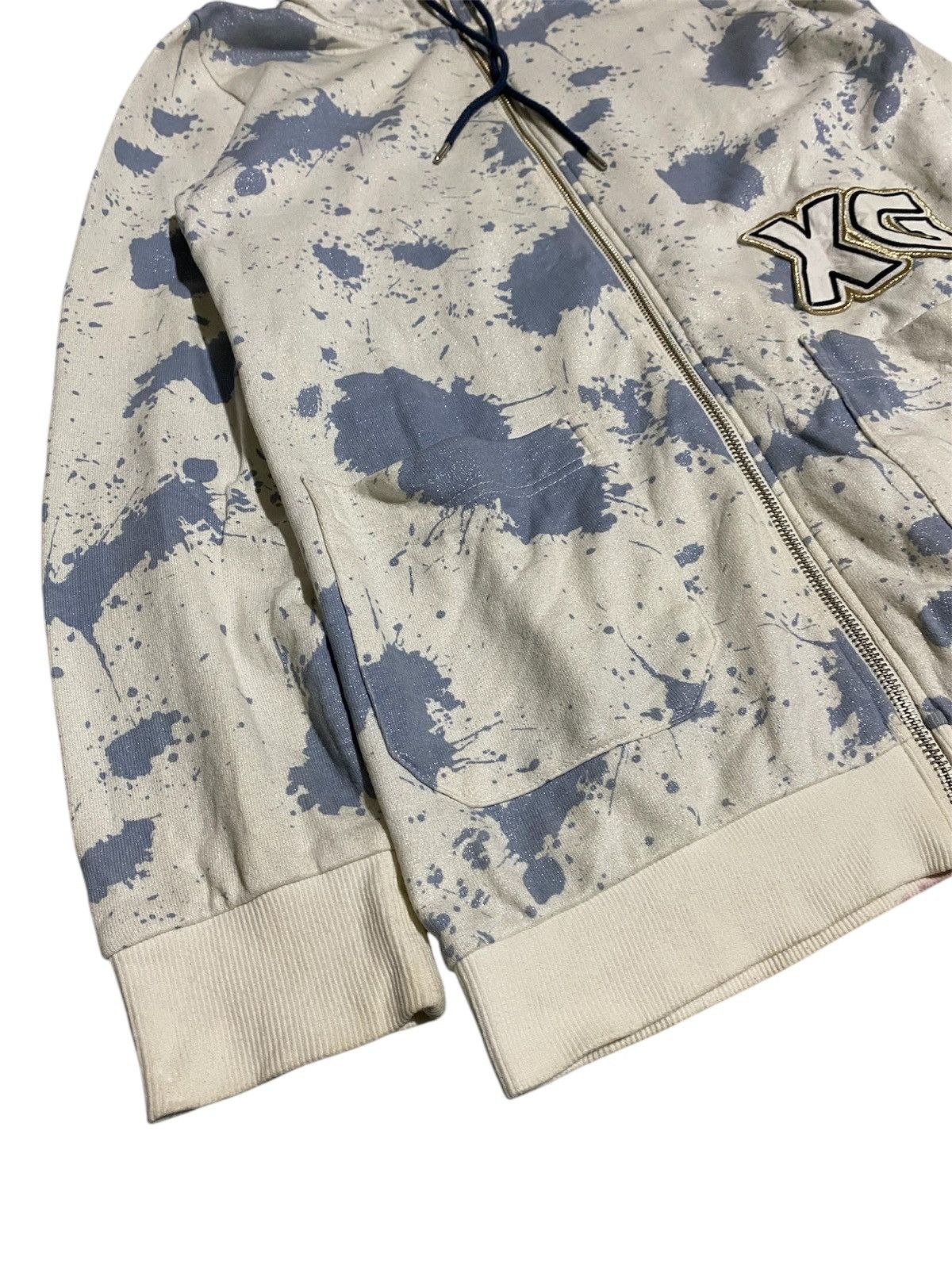 If Six Was Nine × Japanese Brand × Le Grande Bleu (L.G.B.) x-girl embroidery full zip hoodie Size US M / EU 48-50 / 2 - 4 Thumbnail