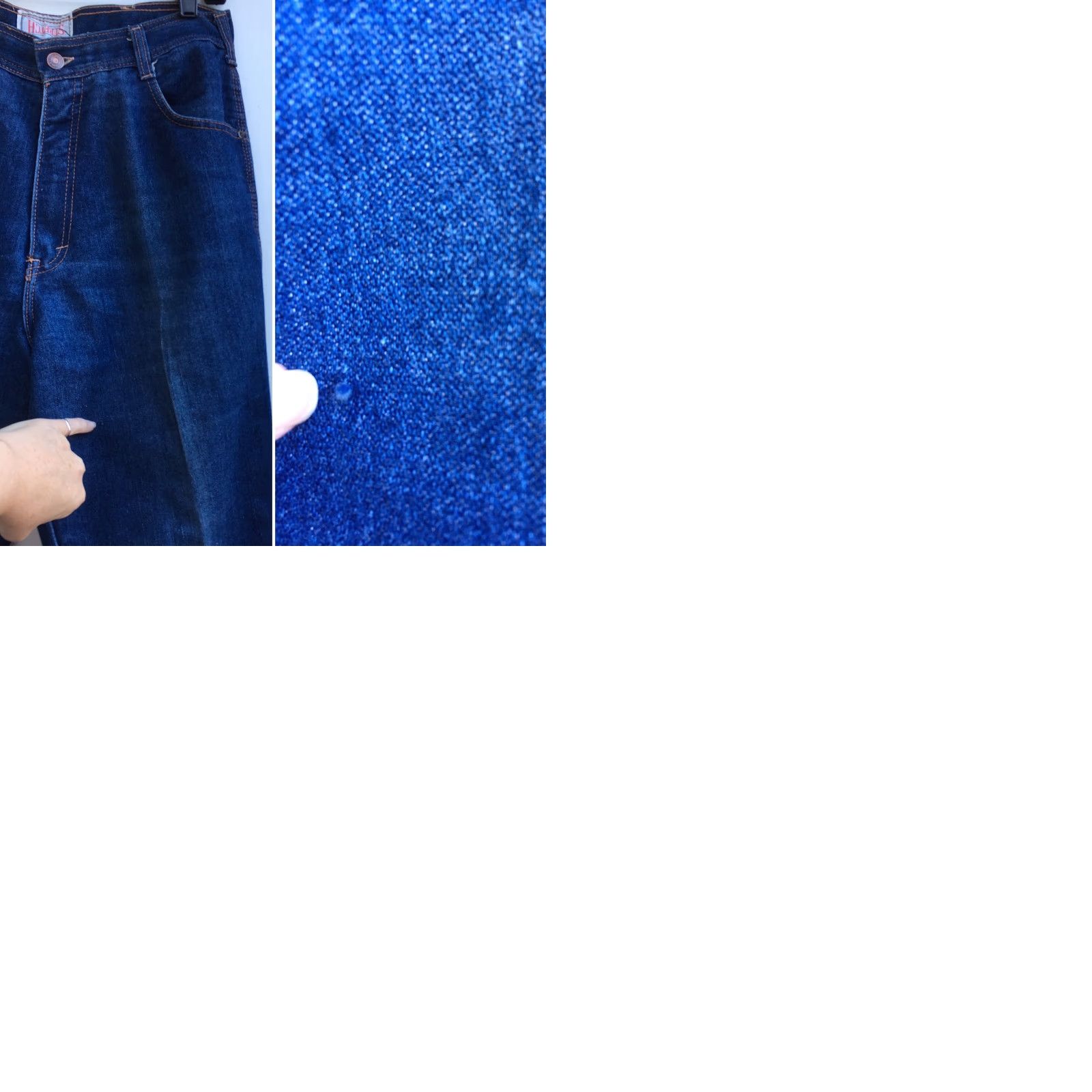 Vintage VINTAGE Bay Britches Jeans High Waist 15/16 30" Waist 1980s Denim Blue Womens / Mens Size 36" / US 14 / IT 50 - 9 Thumbnail