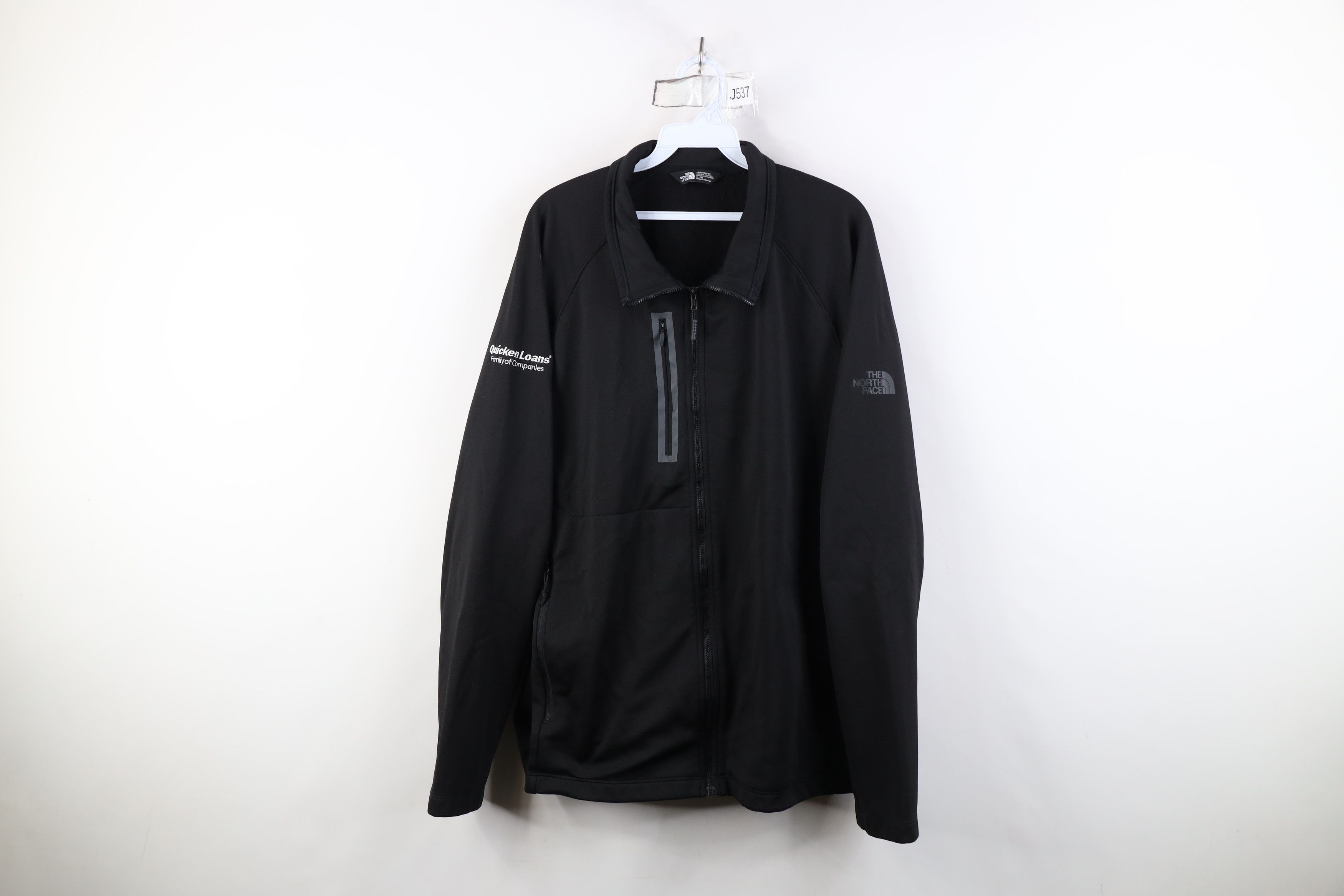 The North Face The North Face Lightweight Knit Full Zip Jacket Black Size US XL / EU 56 / 4 - 1 Thumbnail