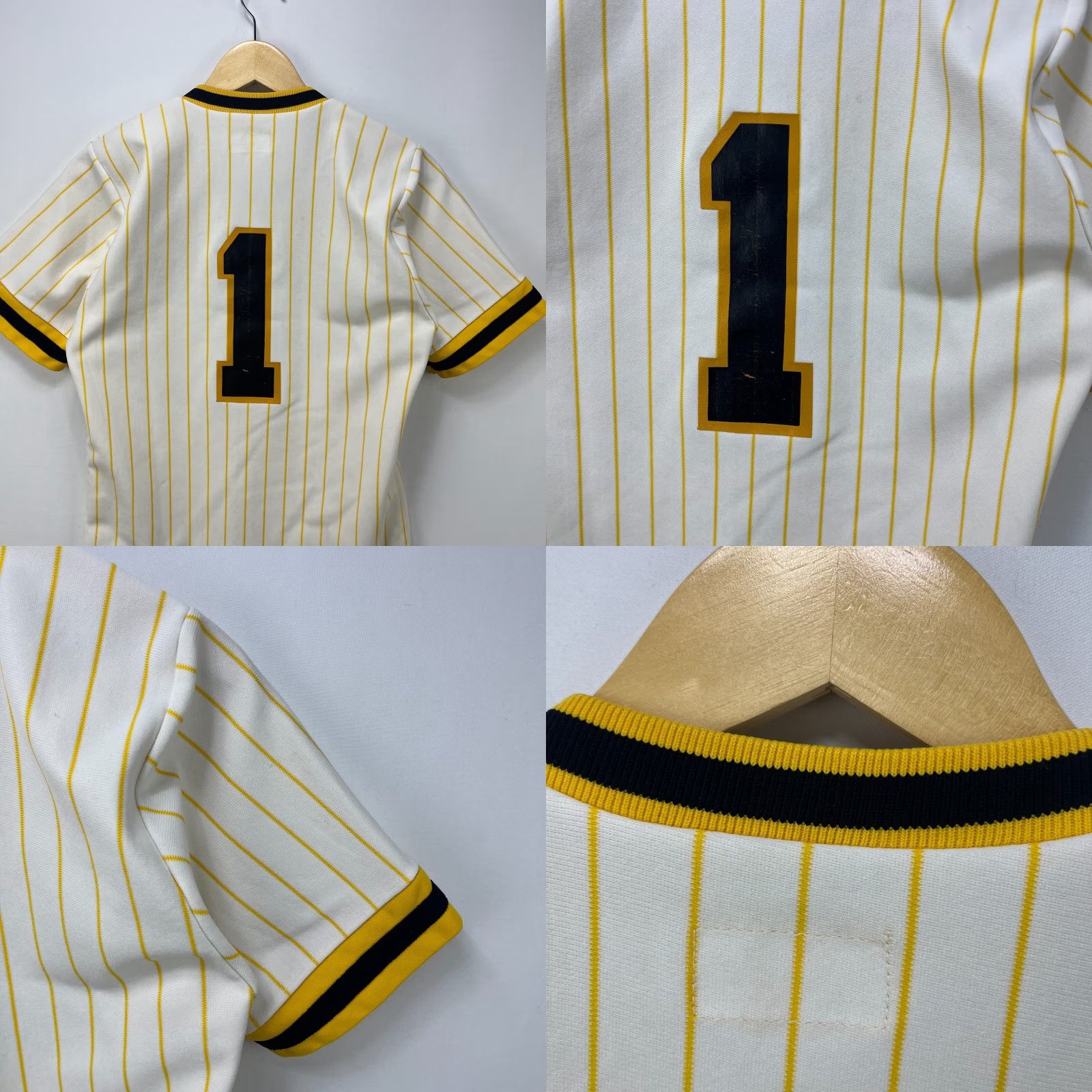 Vintage VINTAGE Hawks Van Ginkels Baseball Pinstripe Shirt Jersey Small IOWA Shirt Men S White 50s Mens Pinstripe 1950s MLB? Size US S / EU 44-46 / 1 - 9 Thumbnail
