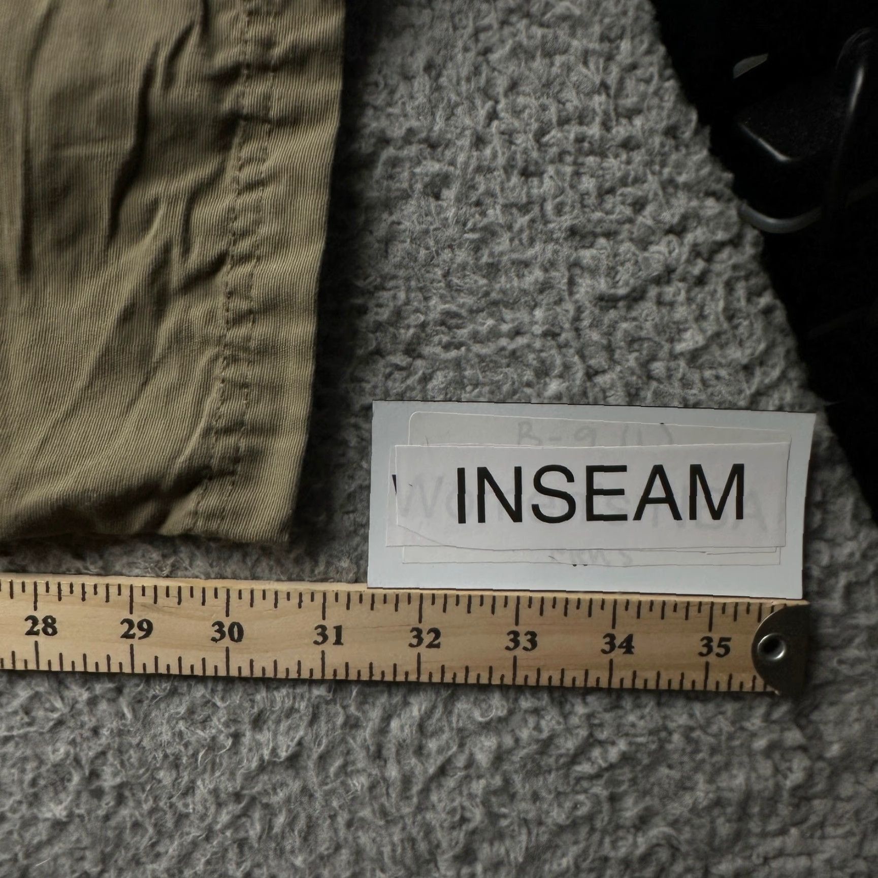 Vintage REI Co-op Trailmade Convertible Shorts Pants Cargo Men 34x32 Olive Green Green Cargo Pants Men 34x32 Vintage No Size US 34 / EU 50 - 6 Thumbnail