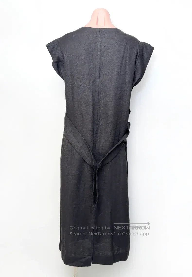 Yohji Yamamoto Yohji Yamamoto size os Big button lace up dress Size M / US 6-8 / IT 42-44 - 2 Thumbnail