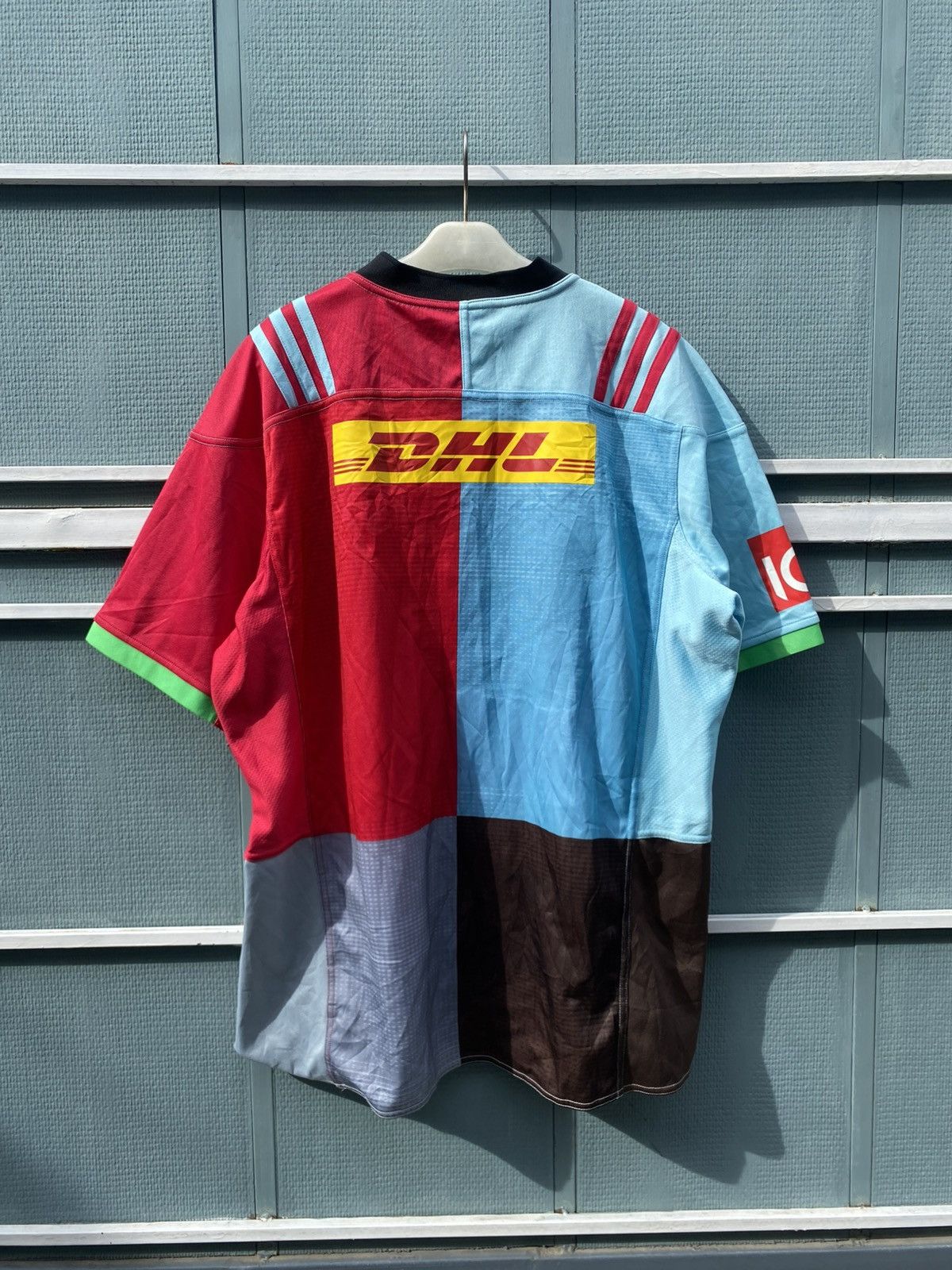 Adidas Jersey rugby england harlequins 2017/2018 by adidas Size US XXL / EU 58 / 5 - 4 Thumbnail