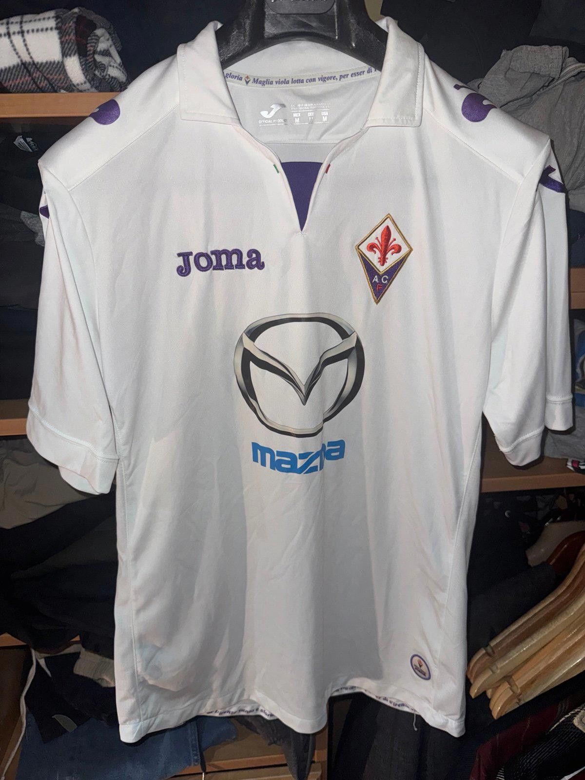 Designer JOMA Fiorentina 2013/2014 Away Jersey Rare Grail Sz M Size US M / EU 48-50 / 2 - 2 Thumbnail