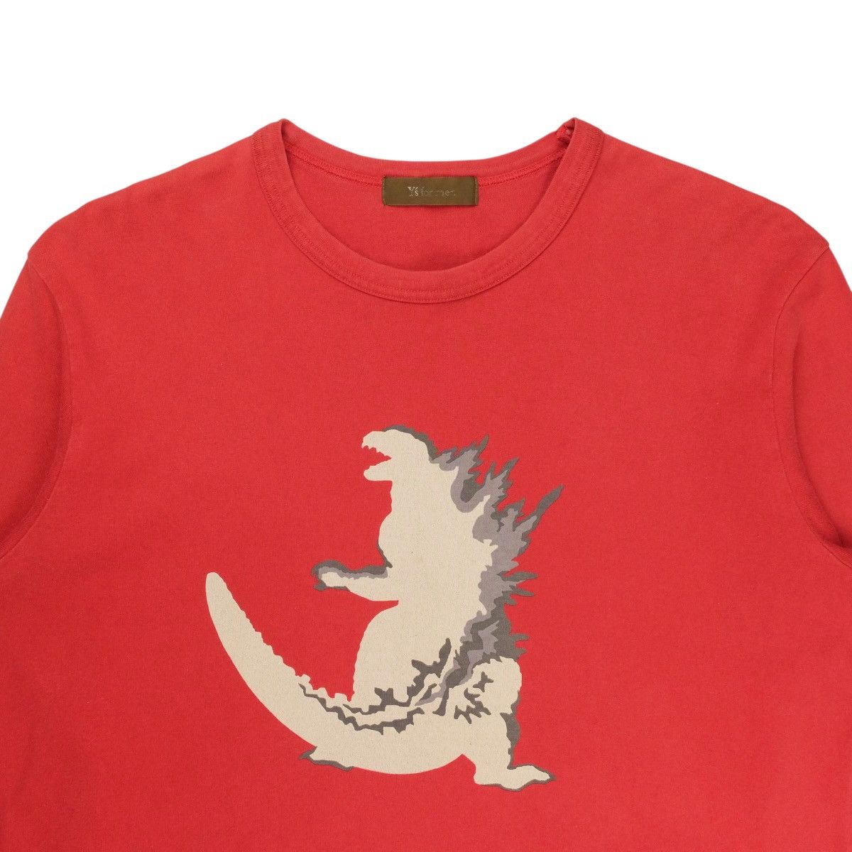 Y's for Men Yohji Yamamoto Godzilla Tee Size US L / EU 52-54 / 3 - 4 Thumbnail