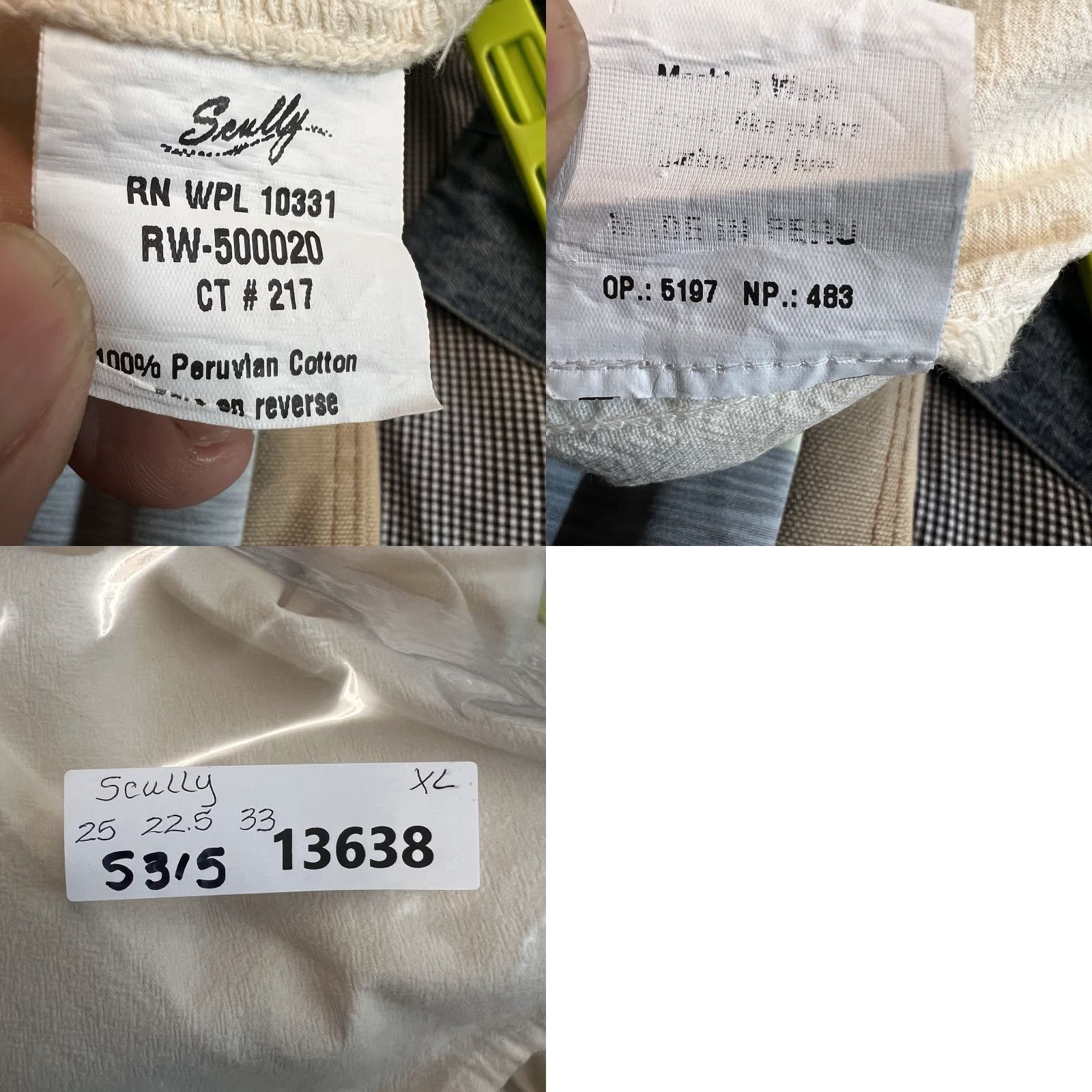 Vintage Skully Western Peruvian Cotton 1/4 Button-Up Band Shirt Mens XL Ivory Shirt Mens XL Ivory Western Band Collar Button-Up Casual Modern Size US XL / EU 56 / 4 - 8 Thumbnail