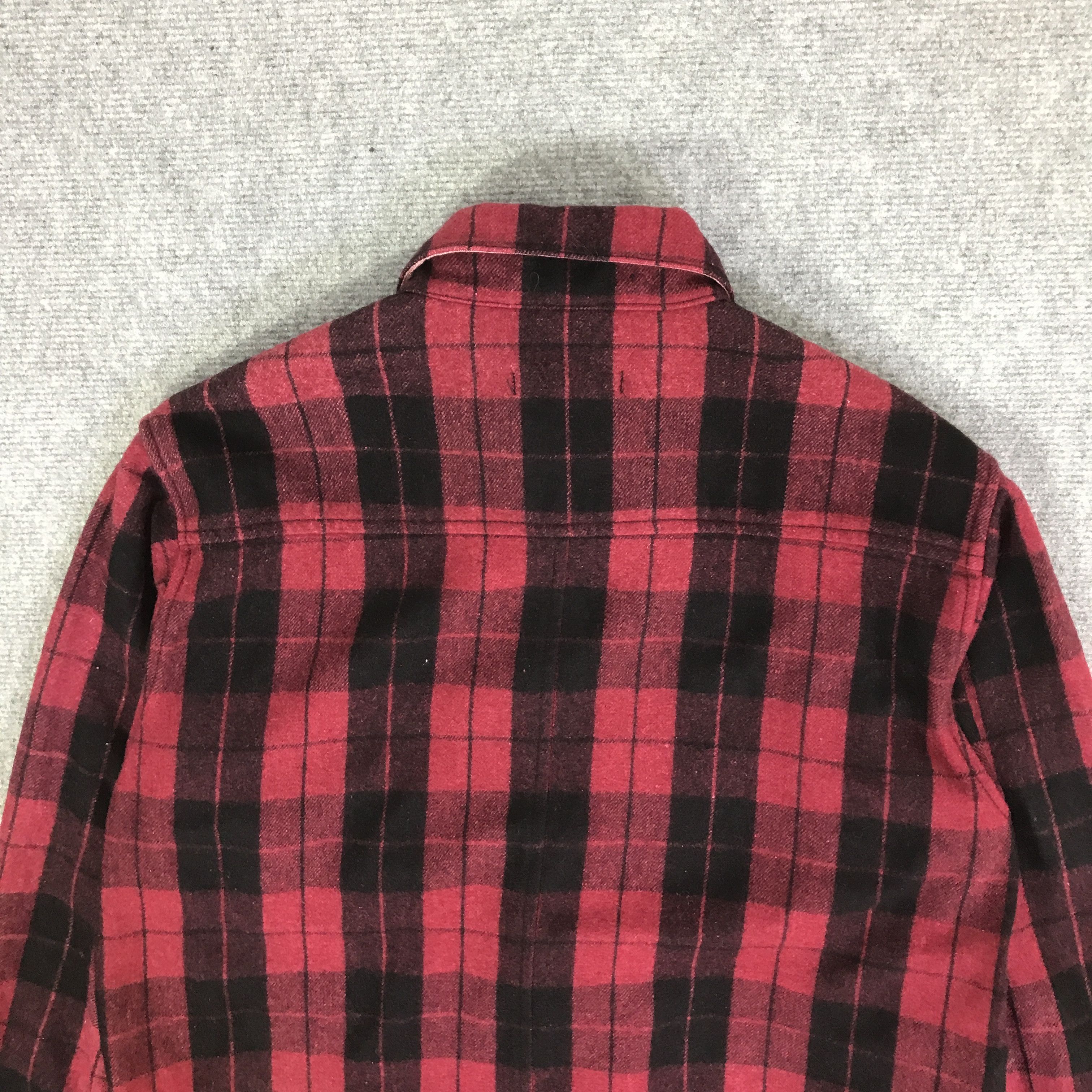 Beams Japan BEAMS FLANNEL TARTAN WOOL JACKET K84B6 Size US L / EU 52-54 / 3 - 4 Thumbnail