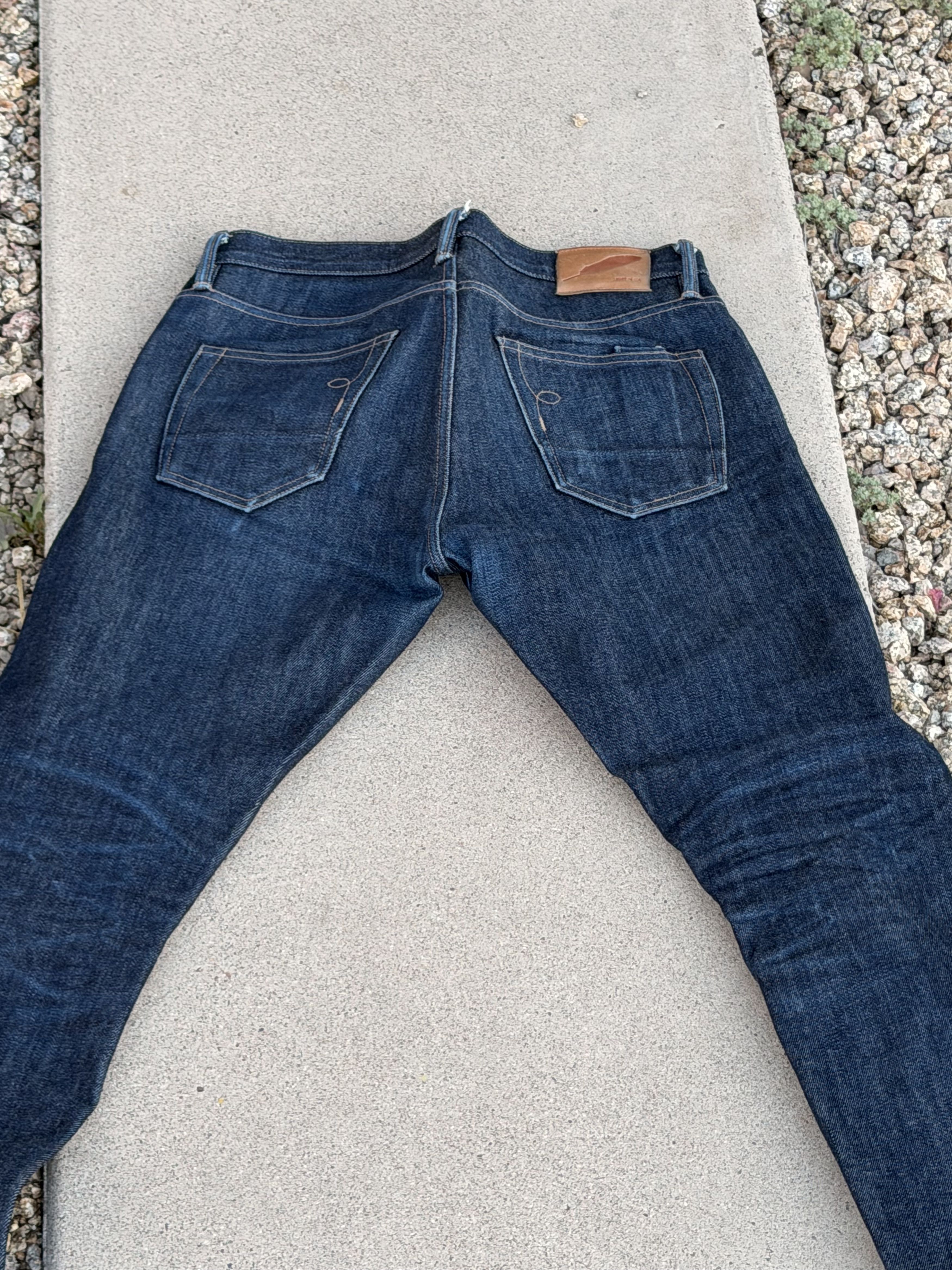 Rogue Territory Rogue Territory x Cultizm Green Monster Selvedge Denim Jeans Size US 33 - 9 Thumbnail